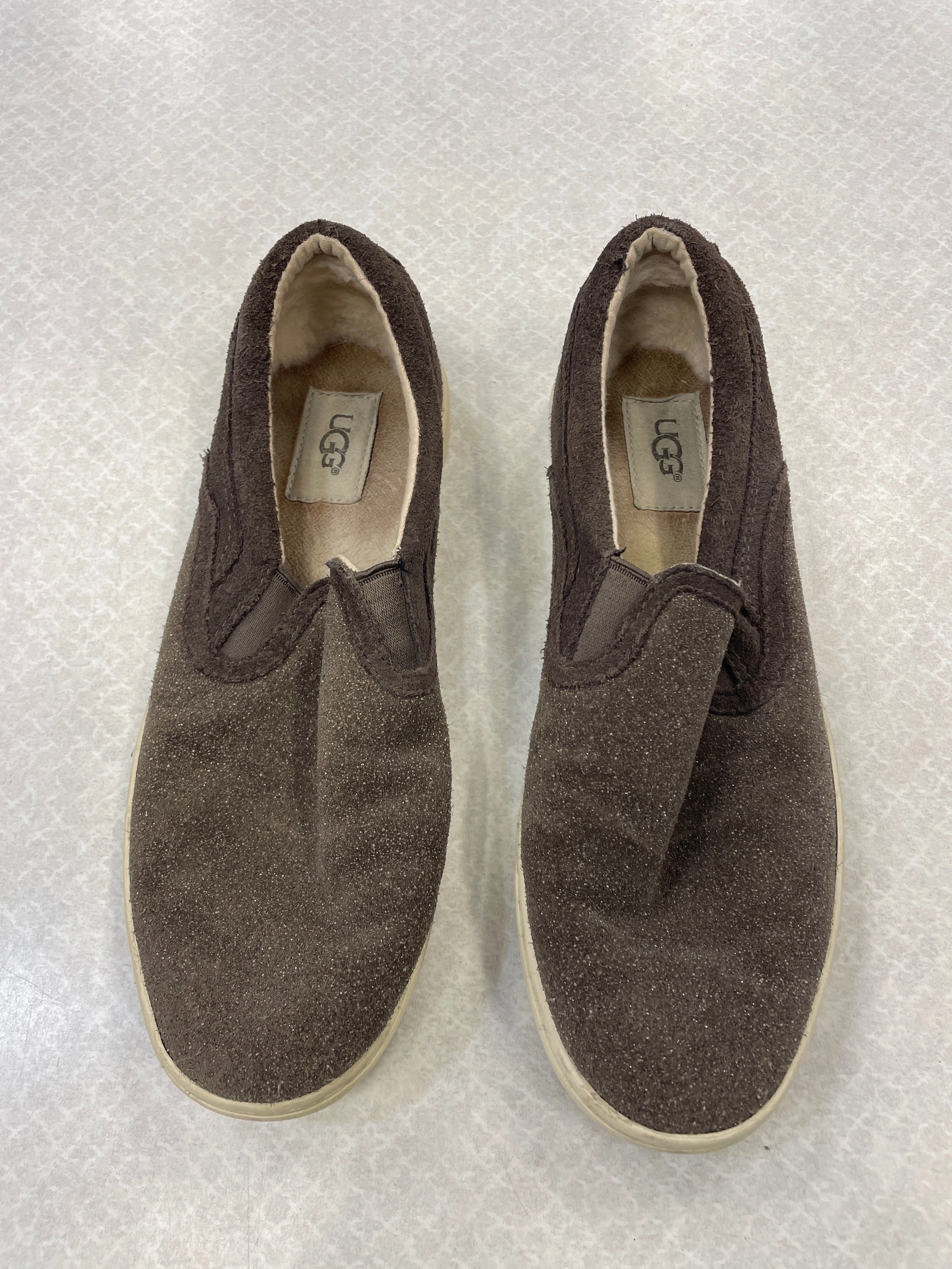 Payless Flat Shoes Shoes Flats By Ugg In Brown, Size: 8