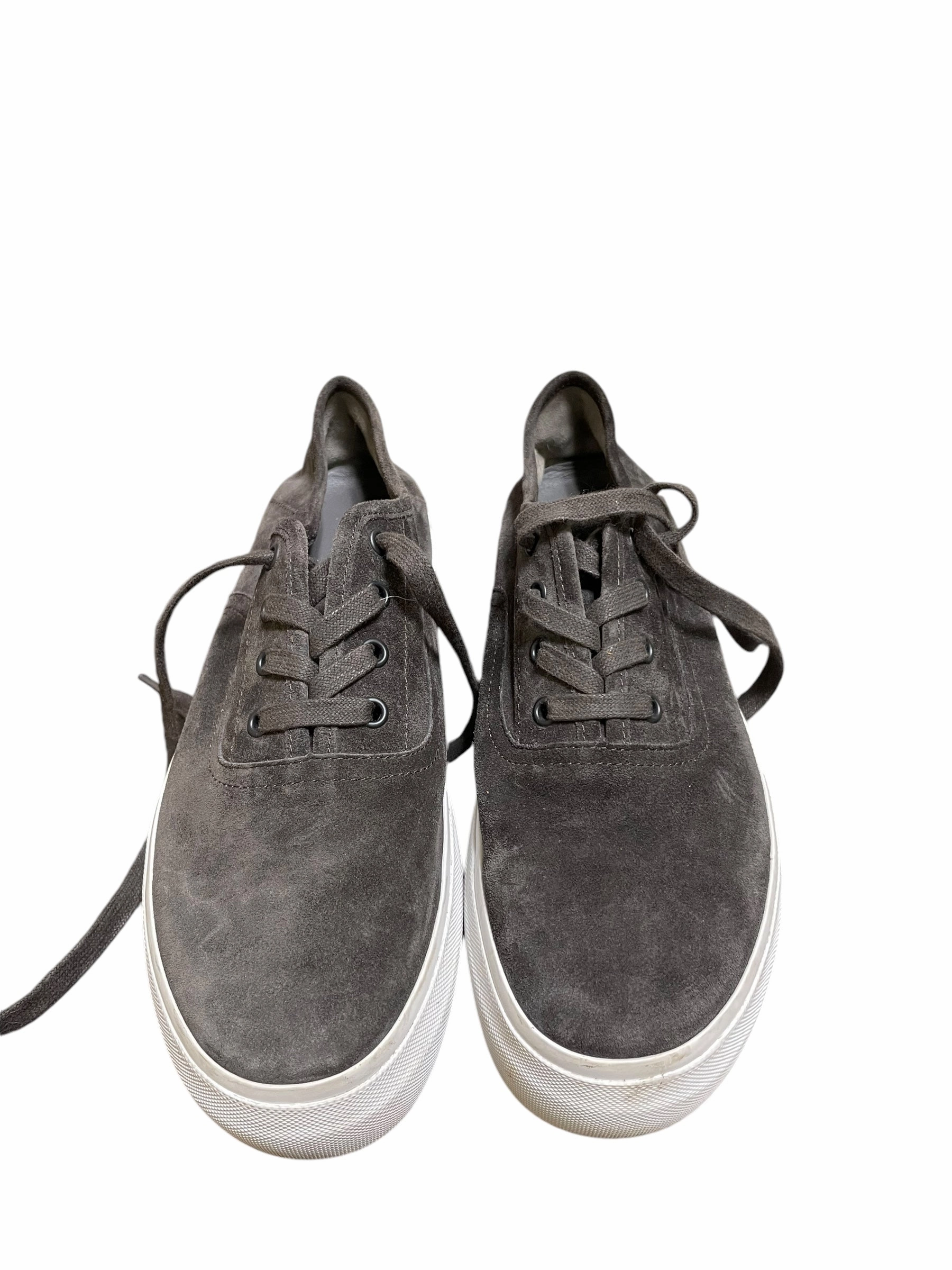 Shoes Flats By Vince In Grey, Size: 9 Flat Slingback Shoes