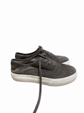 Shoes Flats By Vince In Grey, Size: 9 Mary Janes Shoes Flat