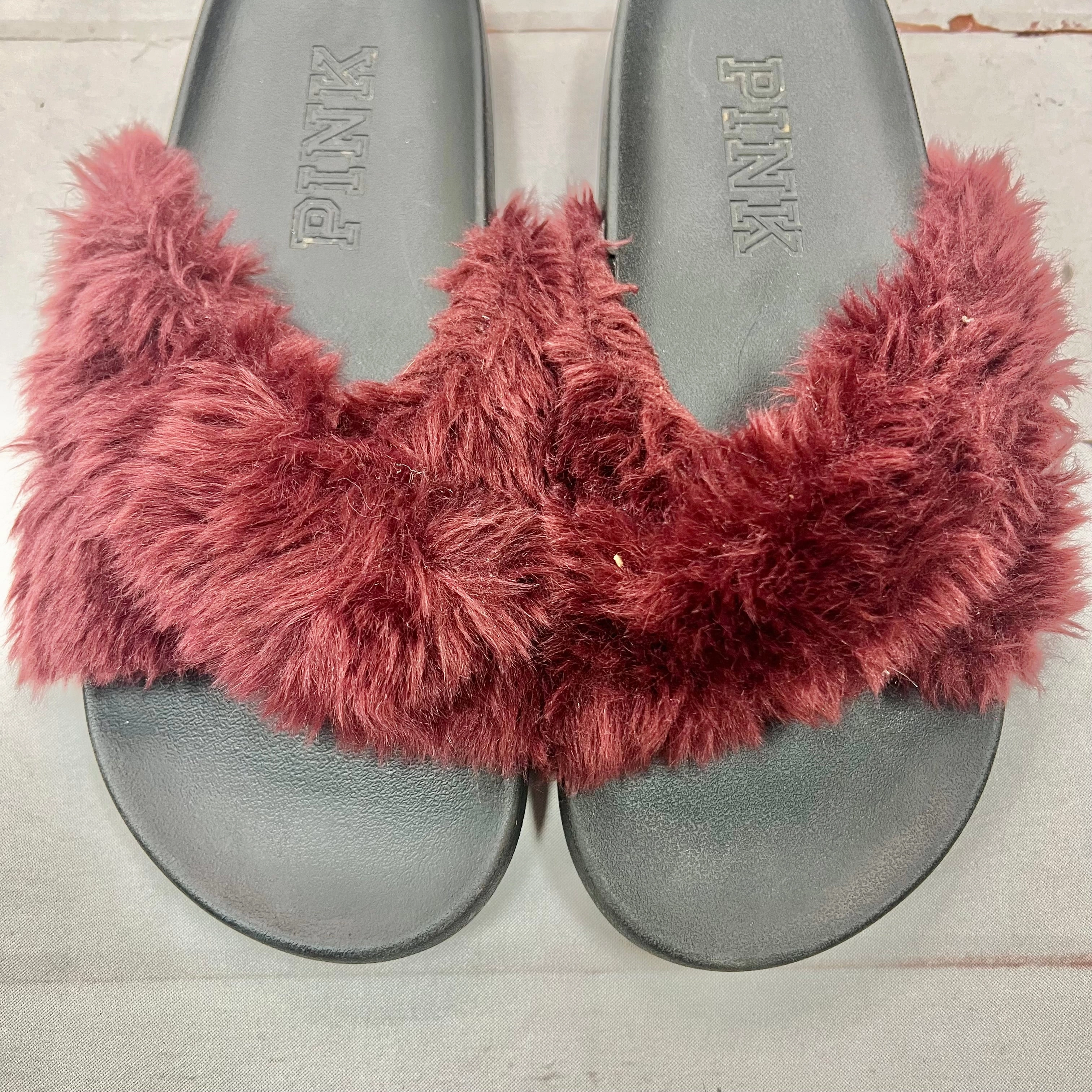 Walking Shoes Business Casual Shoes Flats Mule & Slide By Pink  Size: 8