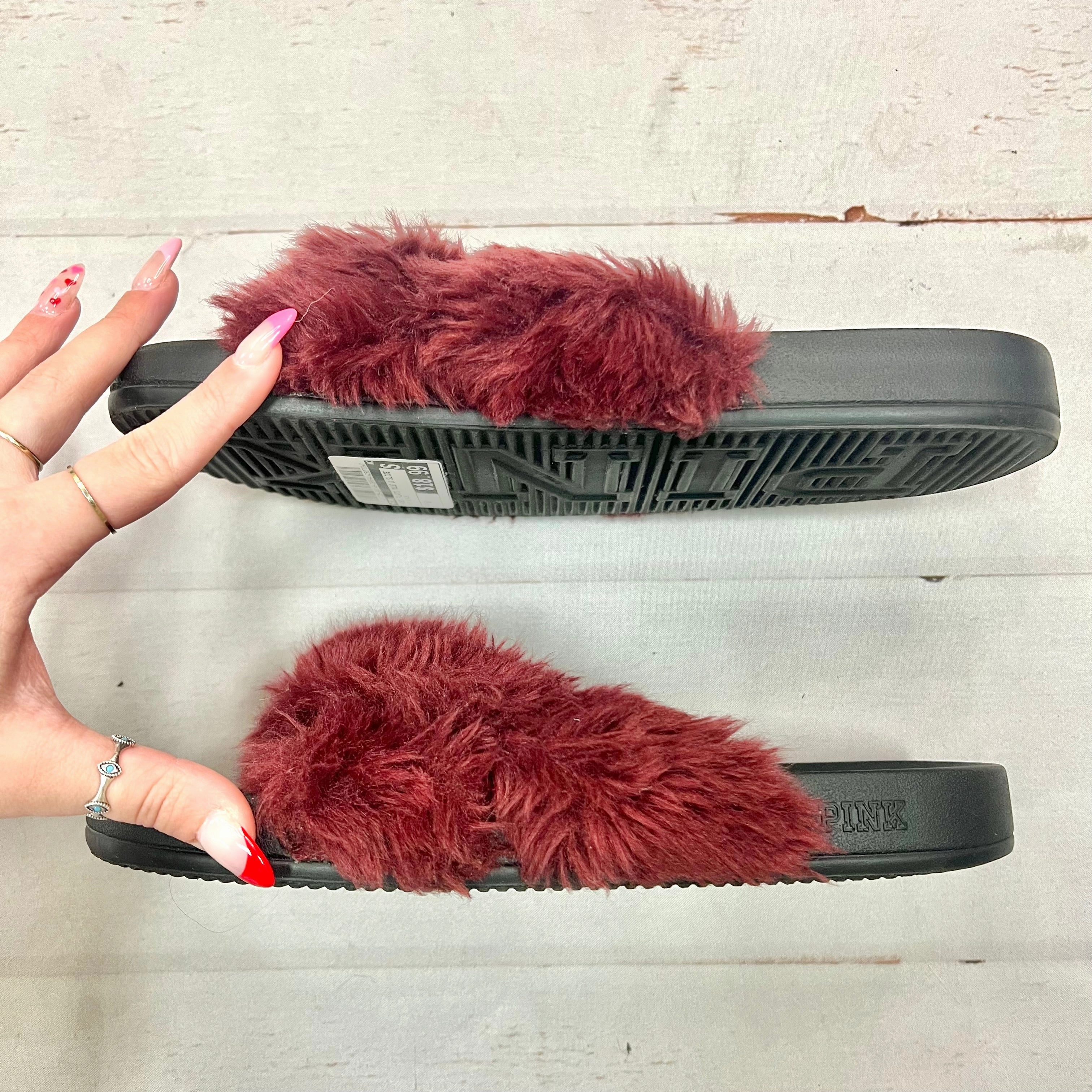 Bb 4000 Ii Mid Casual Shoes Shoes Flats Mule & Slide By Pink  Size: 8