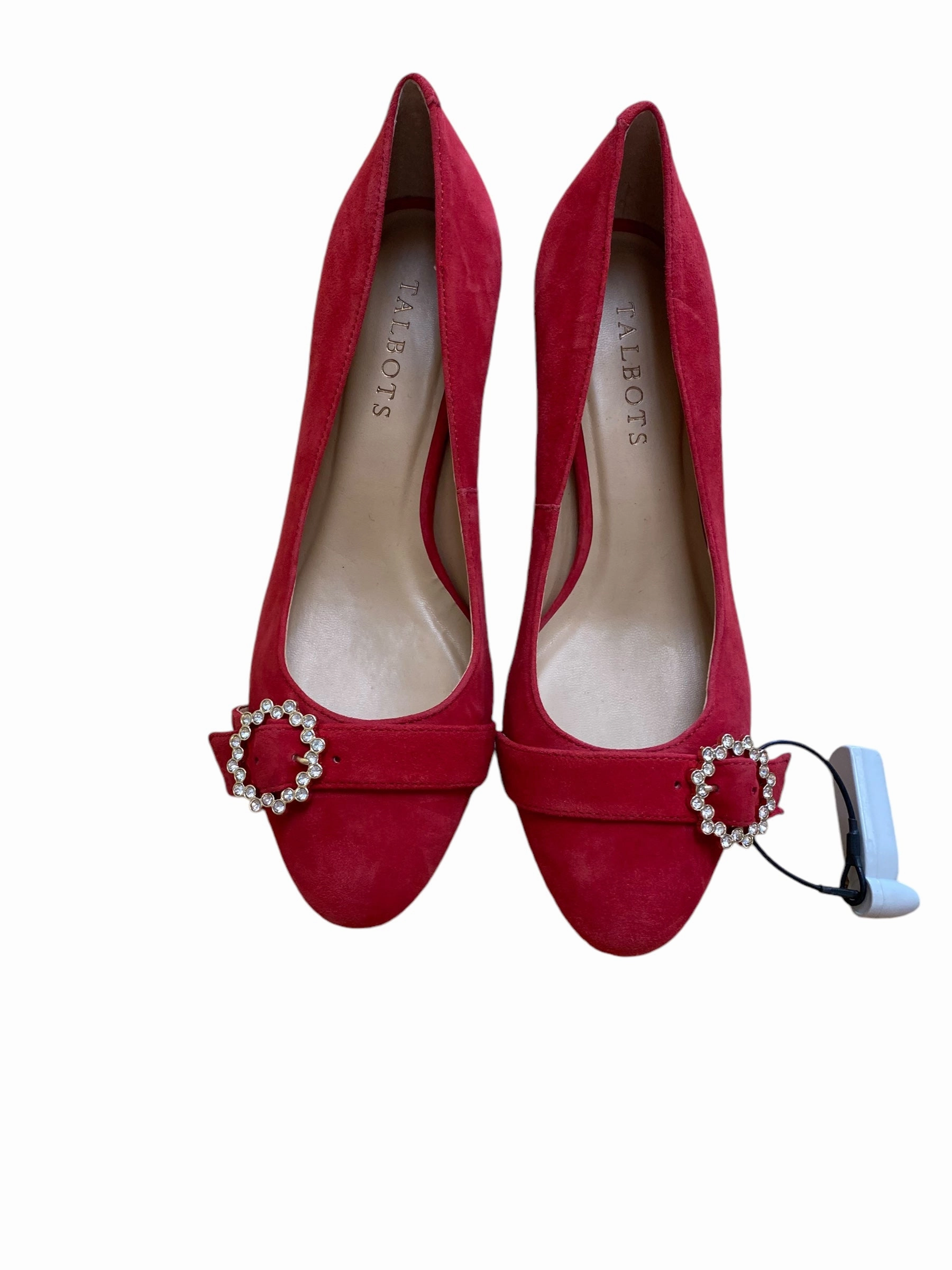 Shoes Heels Block By Talbots In Red, Size: 7 Walter Hagen Course Casual Golf Shoes