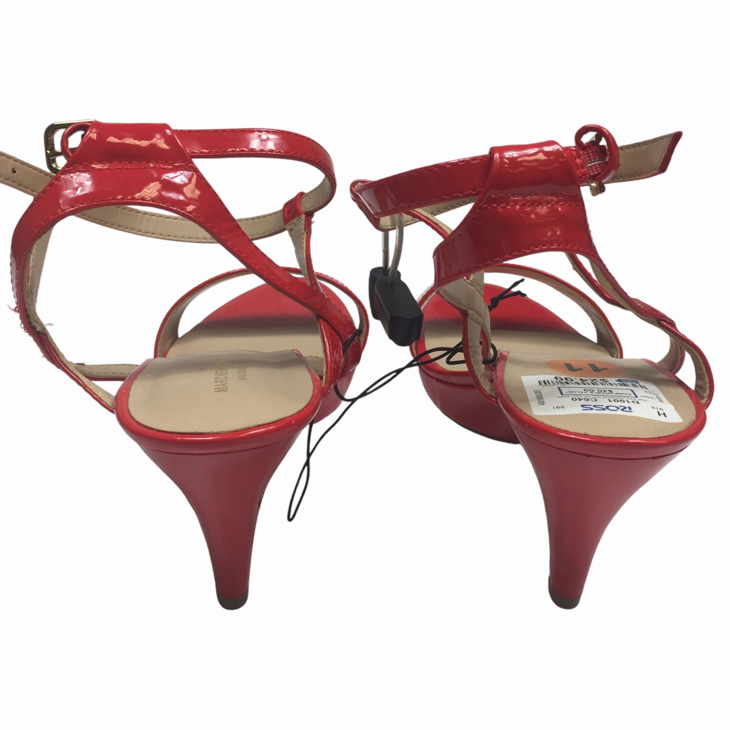 Shoes Heels Stiletto By Marc New York In Red, Size: 11 Casual Shoes Uk Sale