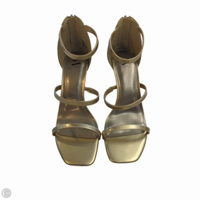 Shoes For Casual And Formal Shoes Heels Stiletto By Worthington In Gold, Size: 9