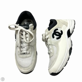 Shoes Luxury Designer By Chanel In White, Size: 8 Sportswear Capsule Collection Shoes