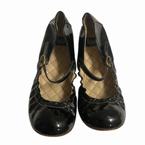 Shoes Luxury Designer By Dolce And Gabbana In Black, Size:6.5 Grain Casual Shoes