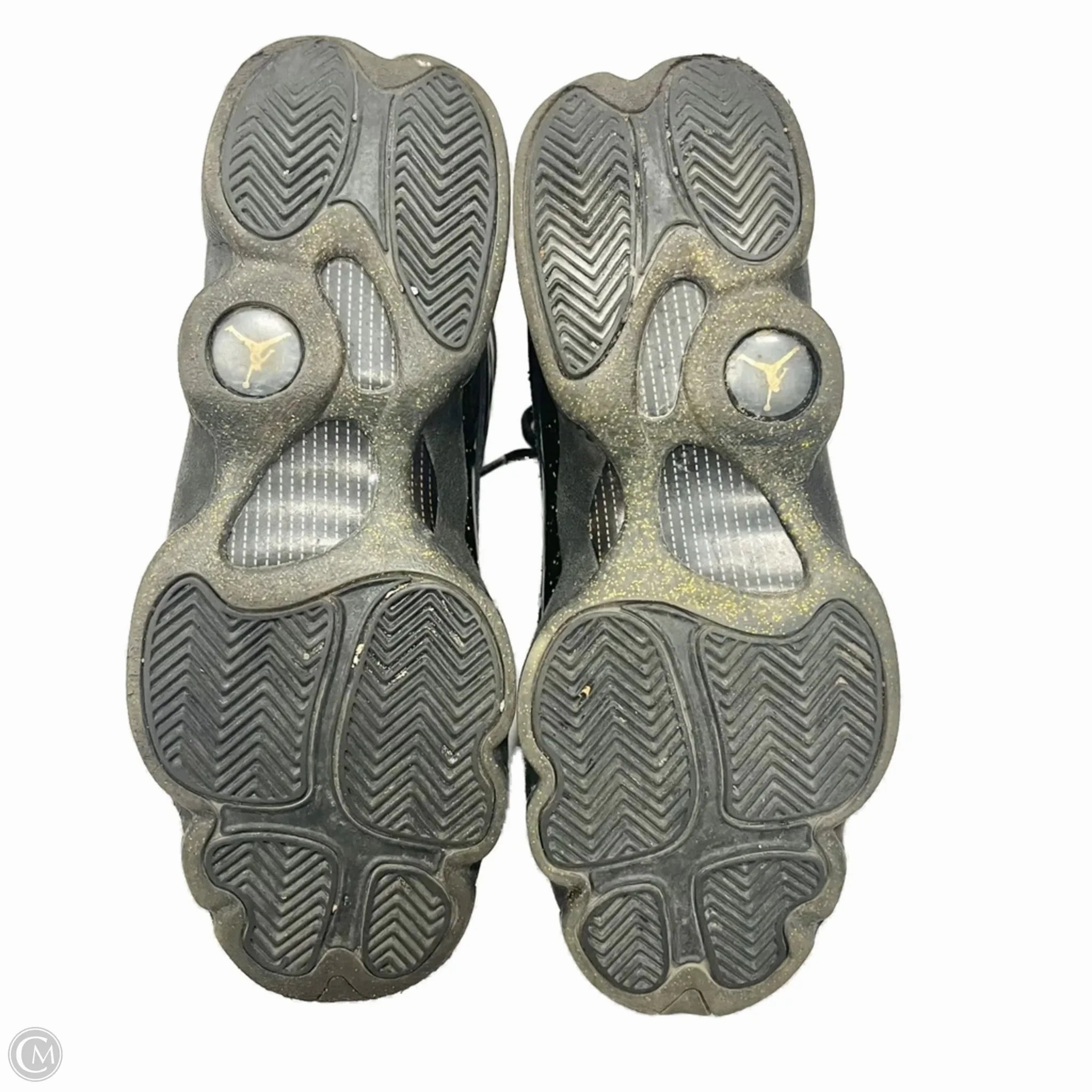 Shoes Luxury Designer By Jordan In Black, Size: 9 Satorisan Sneakers