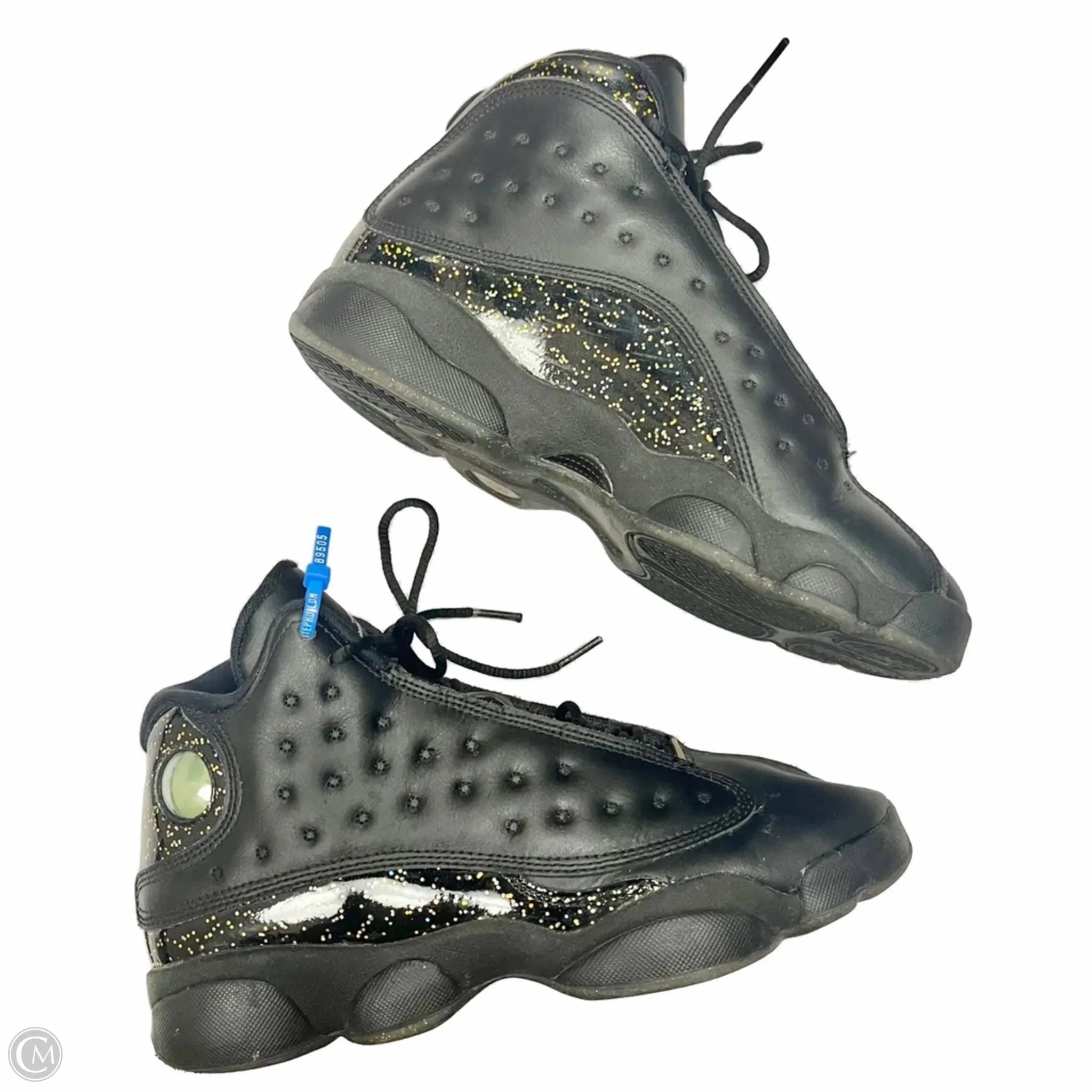 Shoes Luxury Designer By Jordan In Black, Size: 9 Comfortable Travel Sneakers