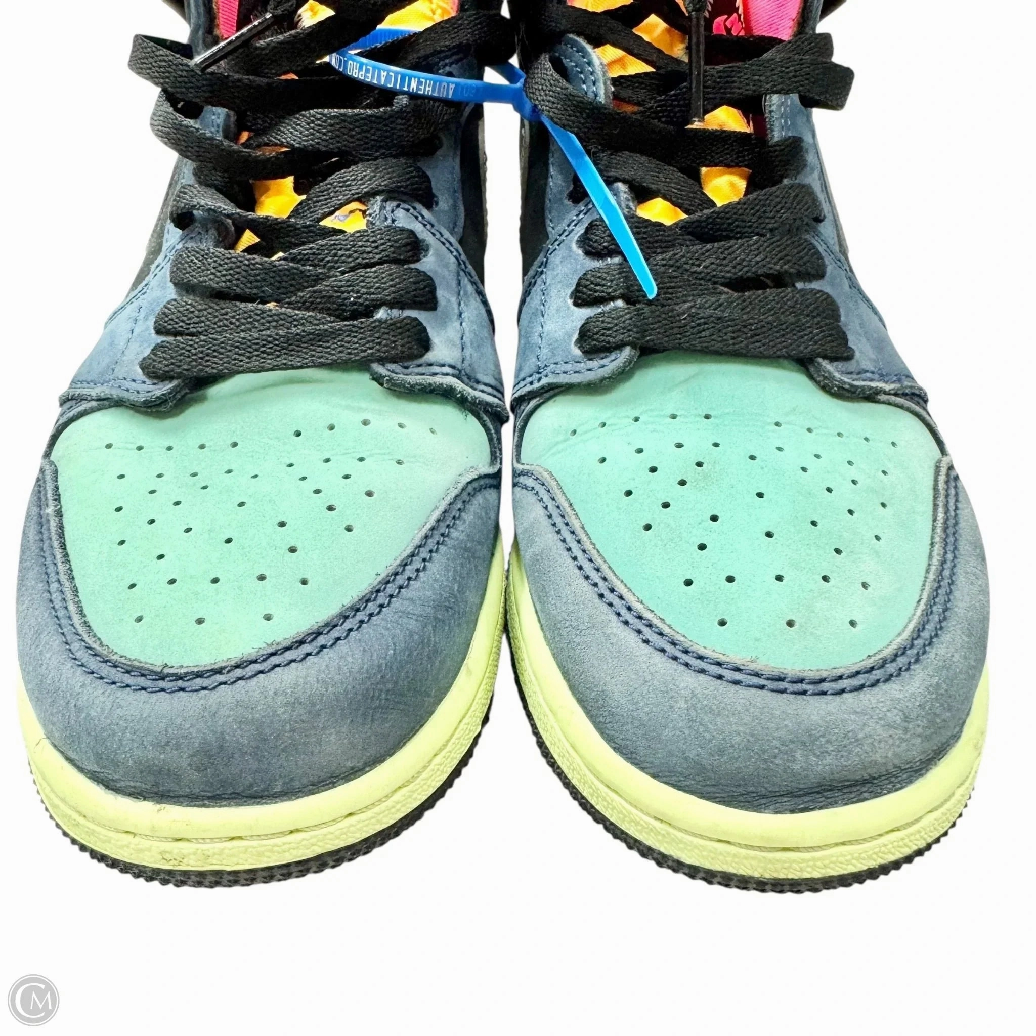 Lightest Sneakers Shoes Luxury Designer By Jordan In Multi-colored, Size: 9