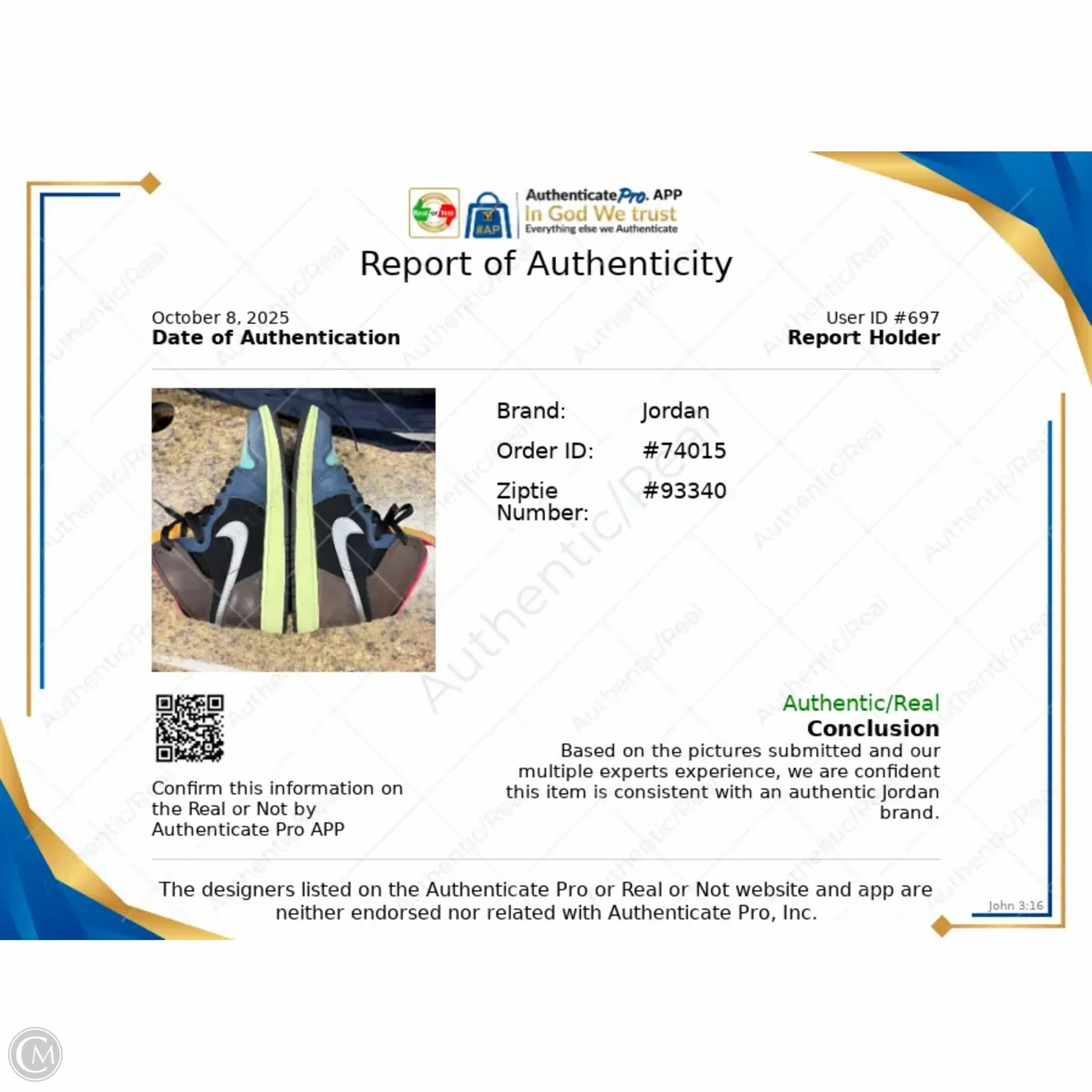 Trump Sneakers For Sale Shoes Luxury Designer By Jordan In Multi-colored, Size: 9