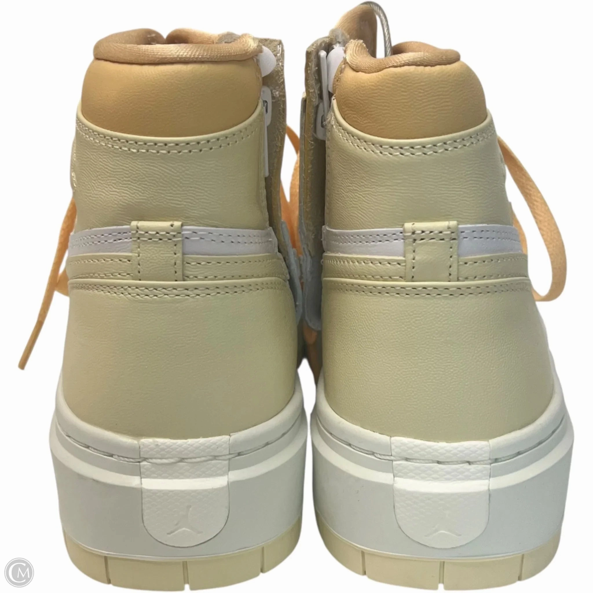 Shoes Luxury Designer By Jordan In Peach, Size: 9 Best Sneakers For Exercising