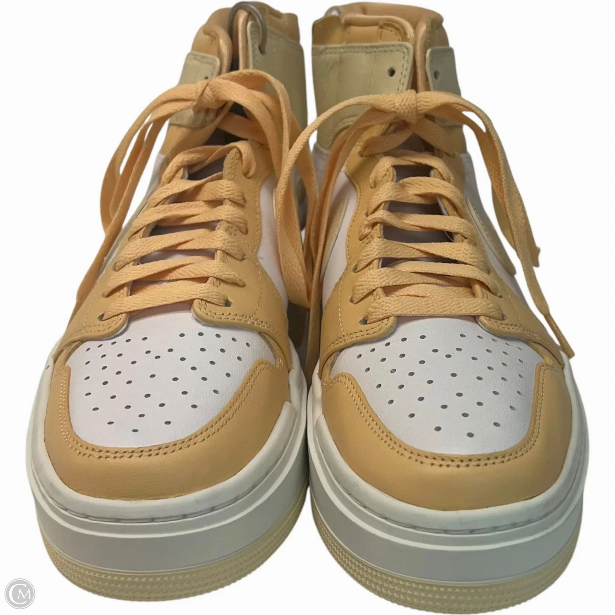 Shoes Luxury Designer By Jordan In Peach, Size: 9 Sneakers Exercise Videos