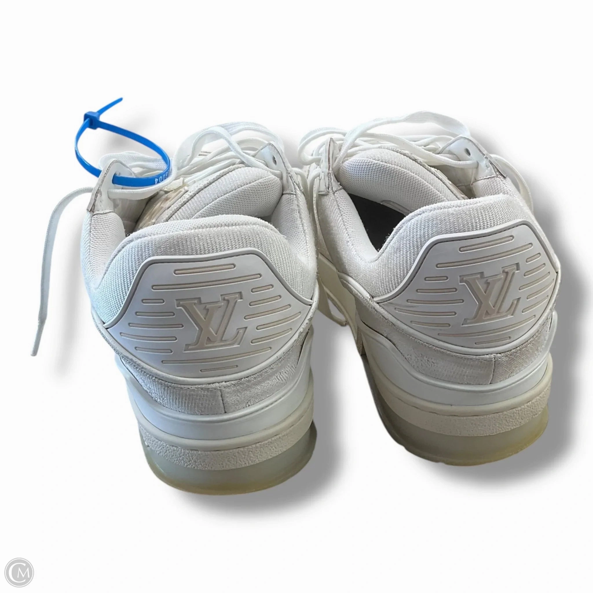 Roshe One Premium Casual Shoes Shoes Luxury Designer By Louis Vuitton In Ivory, Size: 9