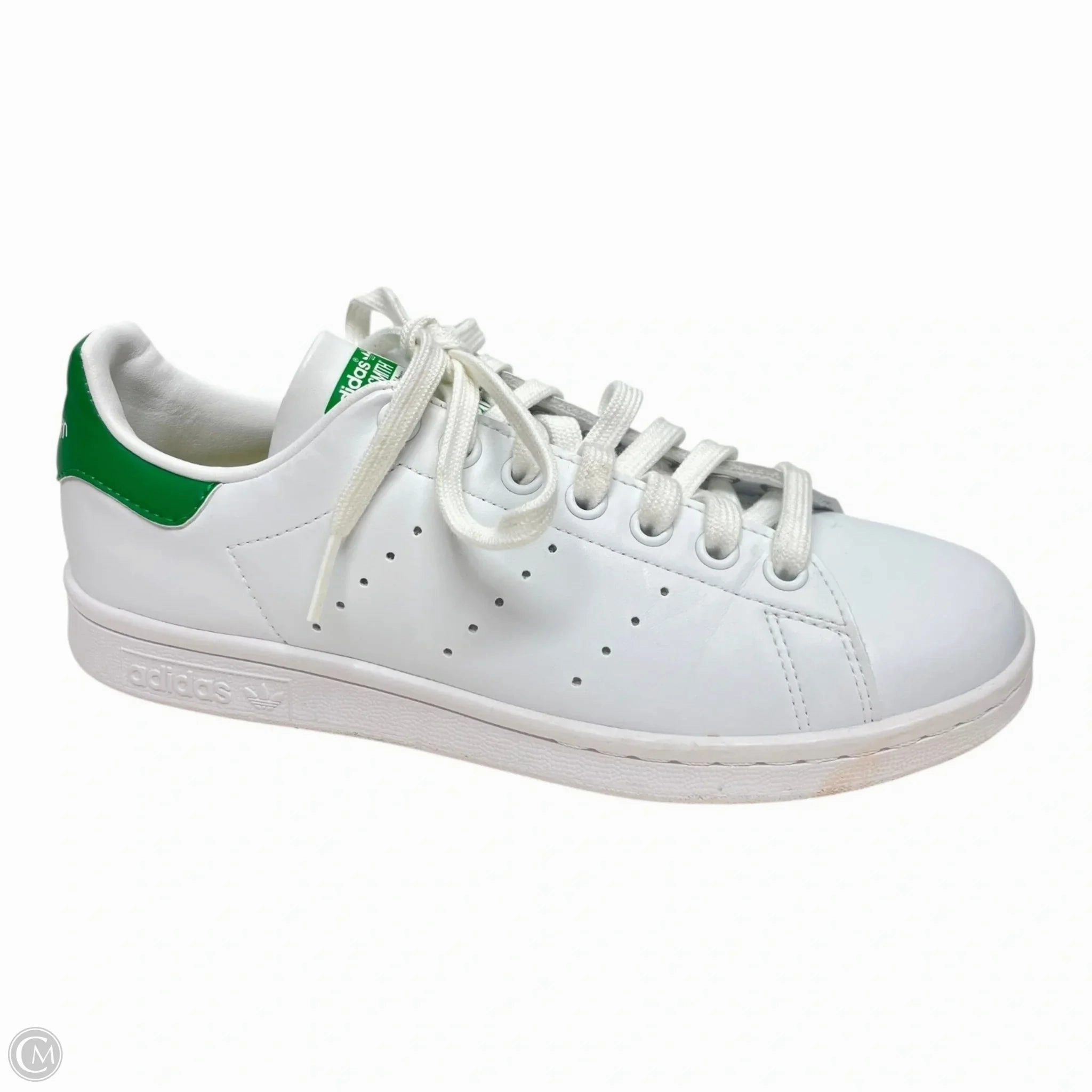 Shoes Sneakers By Adidas In Green & White, Size: 6.5 Shoes Boxing Adidas