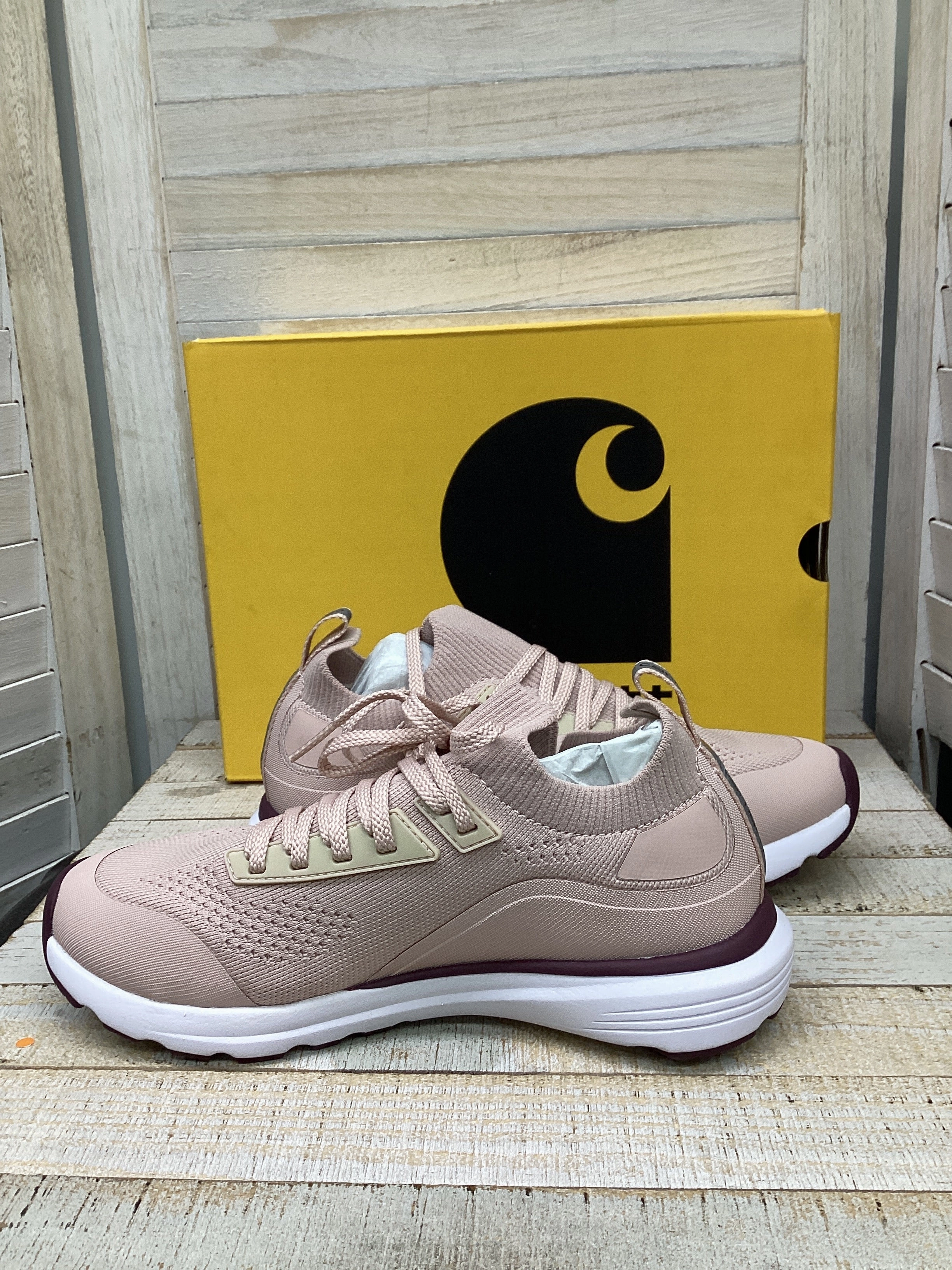 Shoes Sneakers By Carhartt In Pink, Size: 6 Casual Boat Shoes