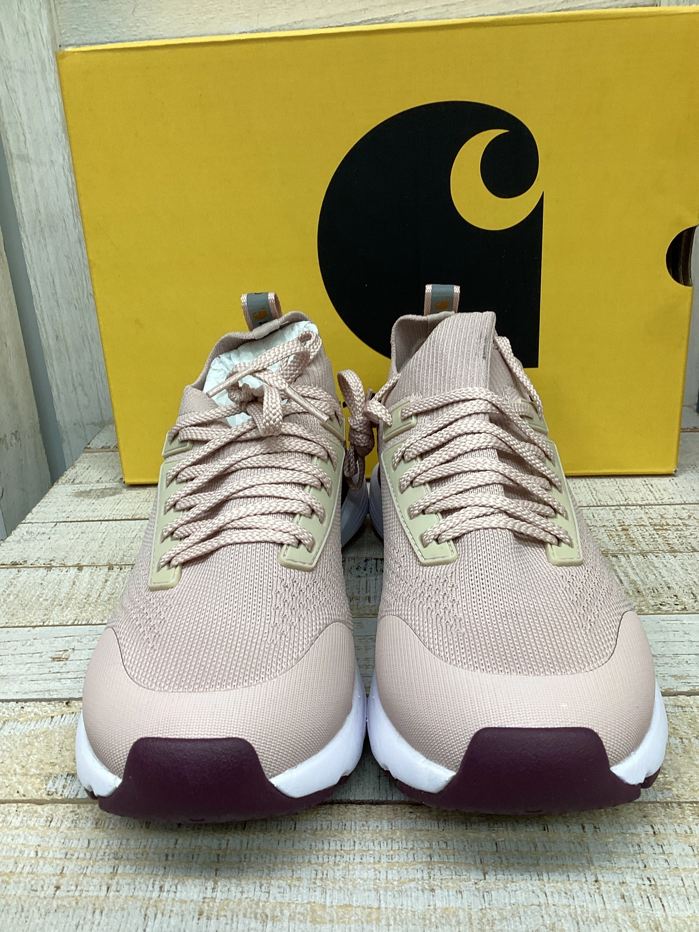 Shoes Sneakers By Carhartt In Pink, Size: 6 Casual Outfits With Running Shoes