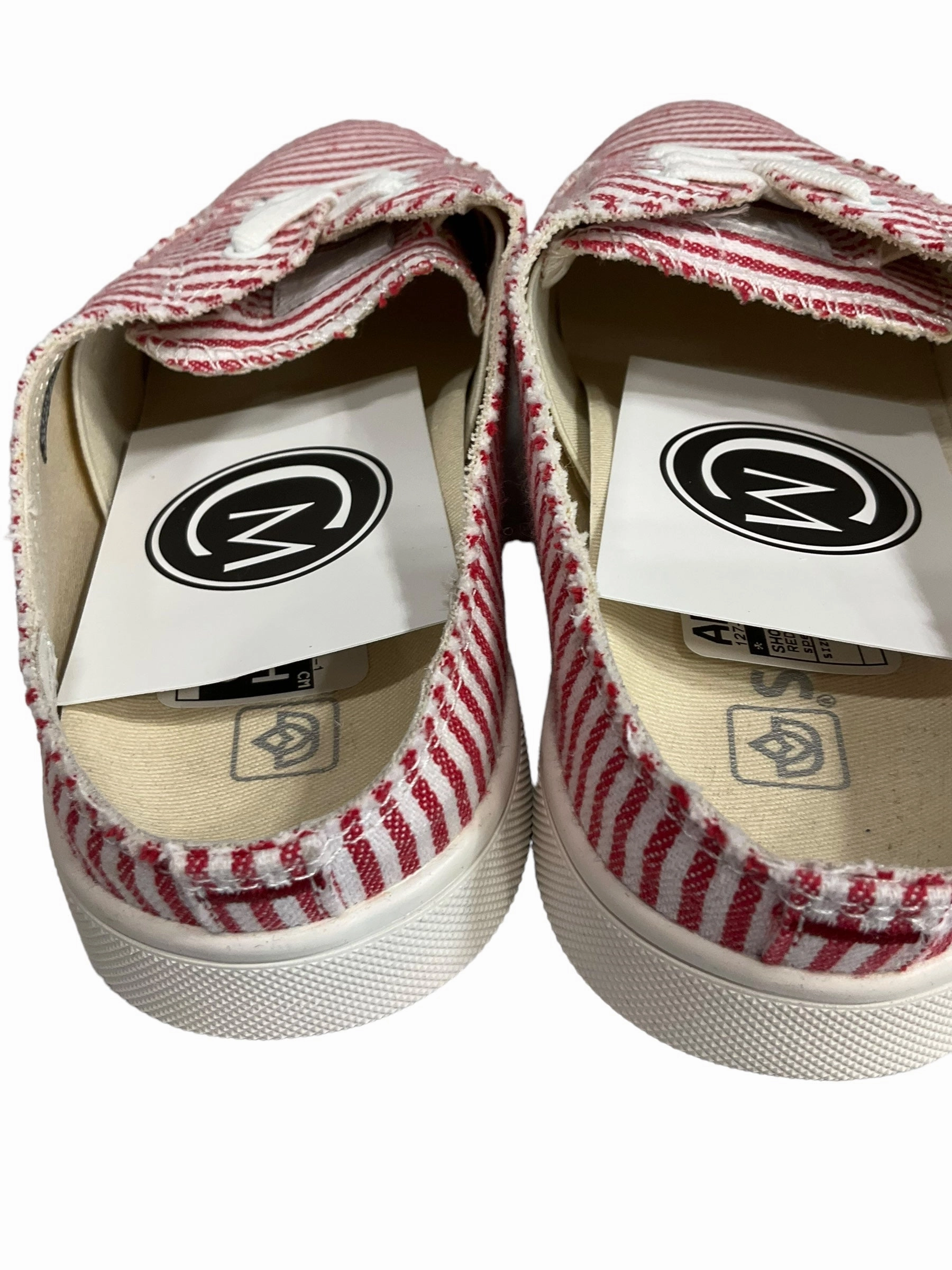 Shoes Sneakers By Clothes Mentor In Red & White, Size: 6.5 Most Comfortable Casual Shoes Reviews