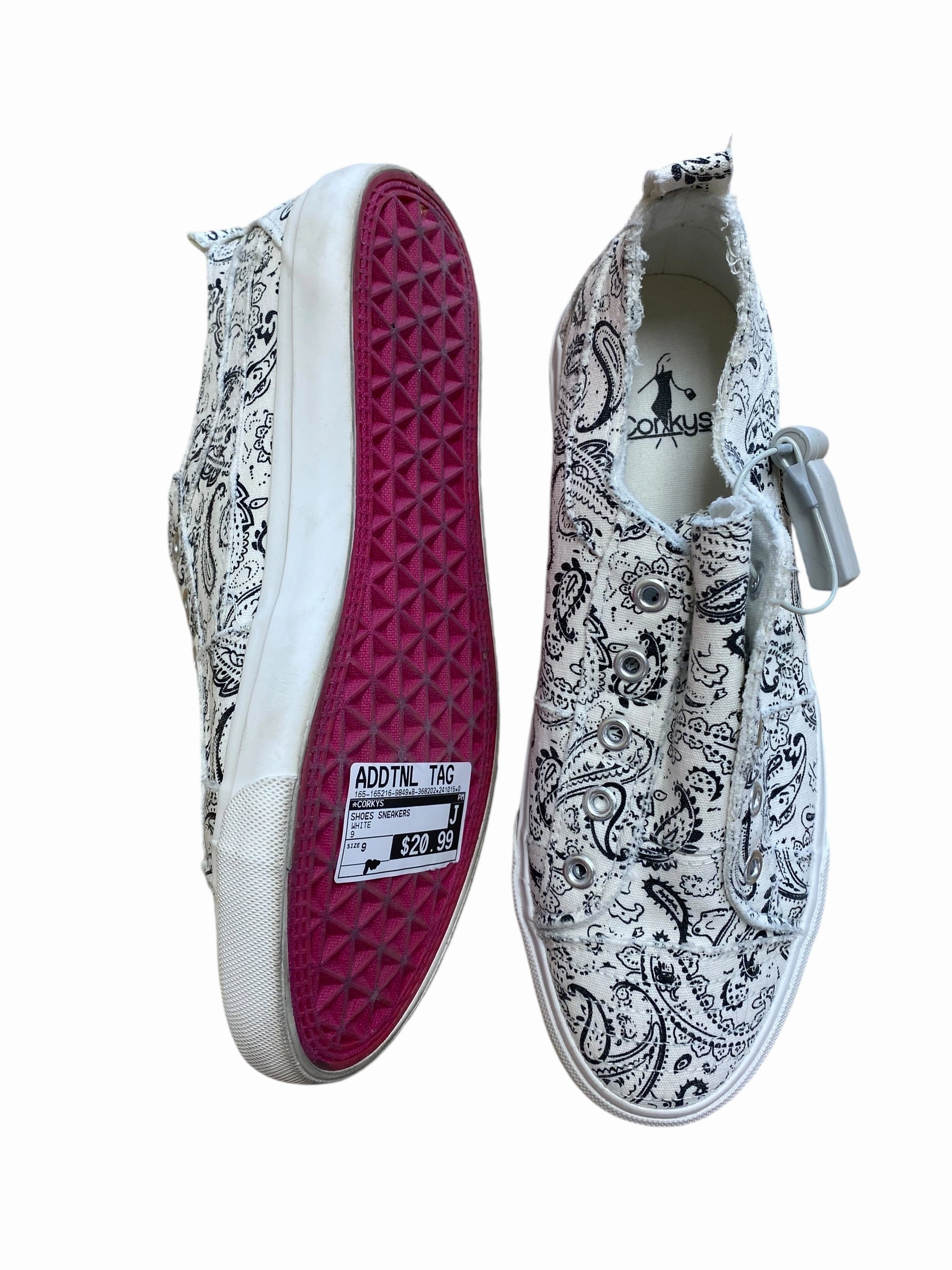 Best Casual Shoes Under 1000 Shoes Sneakers By Corkys In White, Size: 9