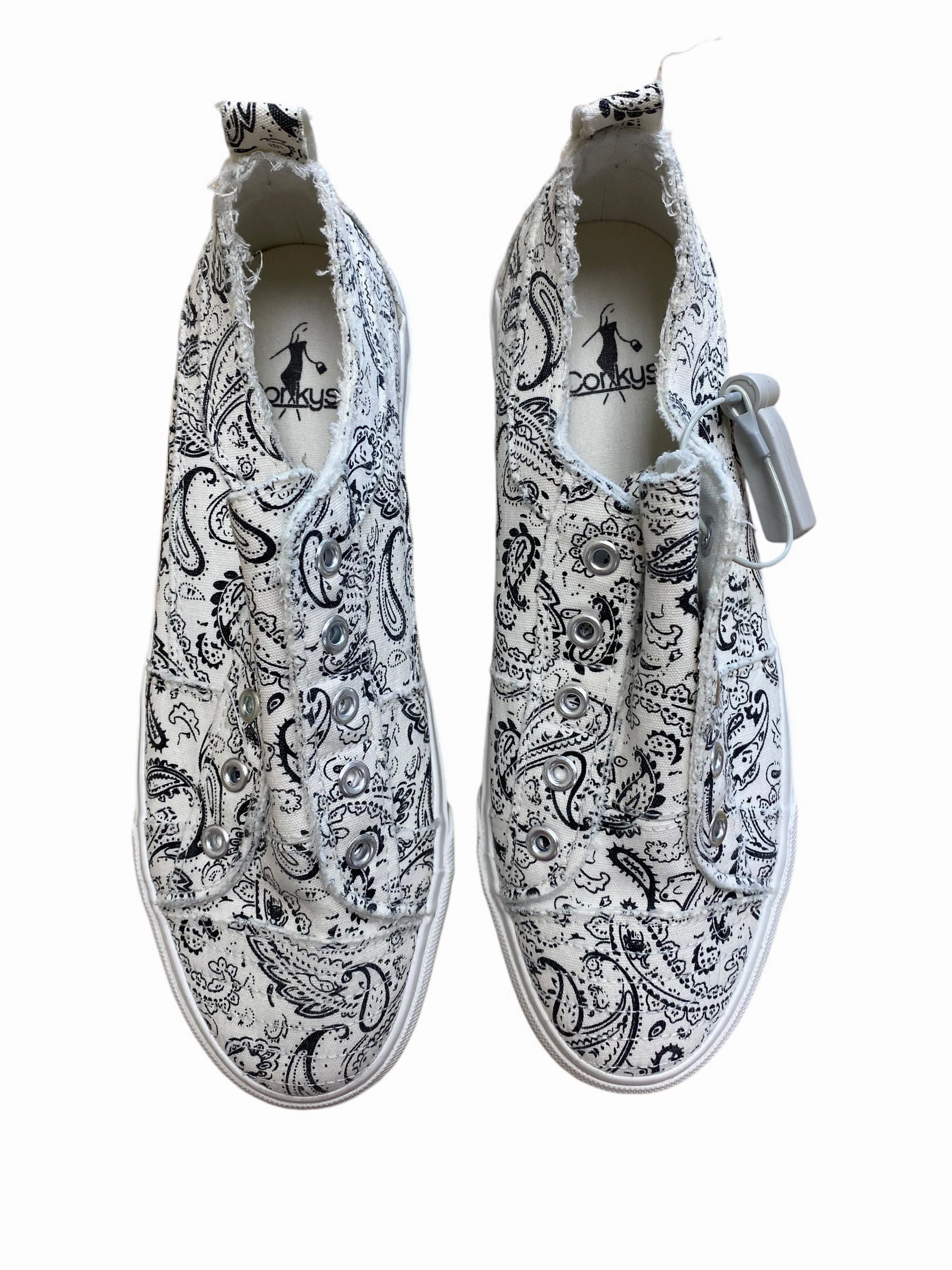 Best Casual Shoes For Big Guys Shoes Sneakers By Corkys In White, Size: 9