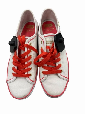 Shoes Sneakers By Keds In Pink & White, Size: 7.5 Best Breathable Casual Shoes