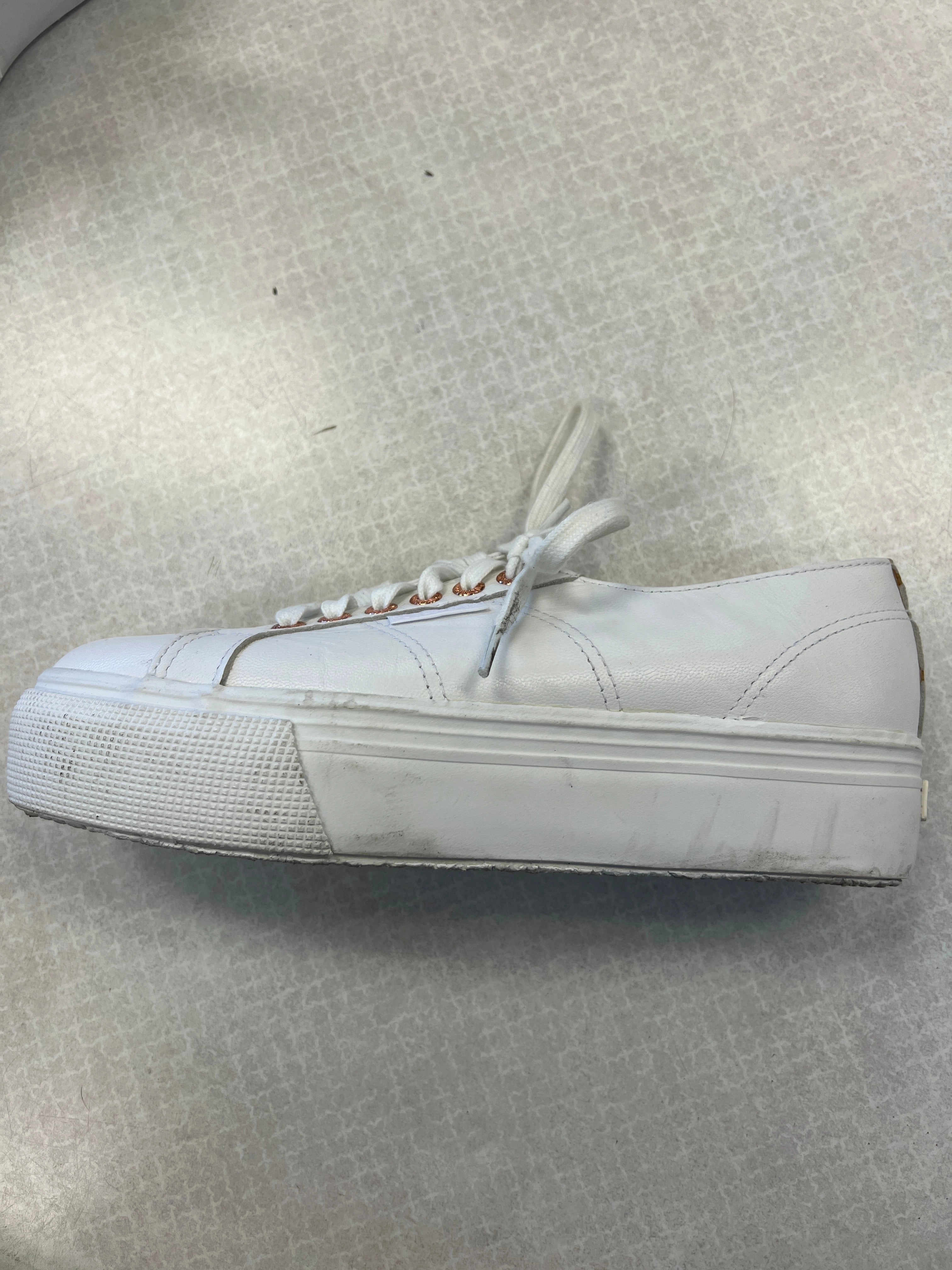 Shoes Sneakers By Superga In White, Size: 7.5 Blazer Mid 77 Se Casual Shoes