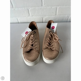 Best Casual Shoes Without Laces Shoes Sneakers By Toms In Gold, Size: 6.5