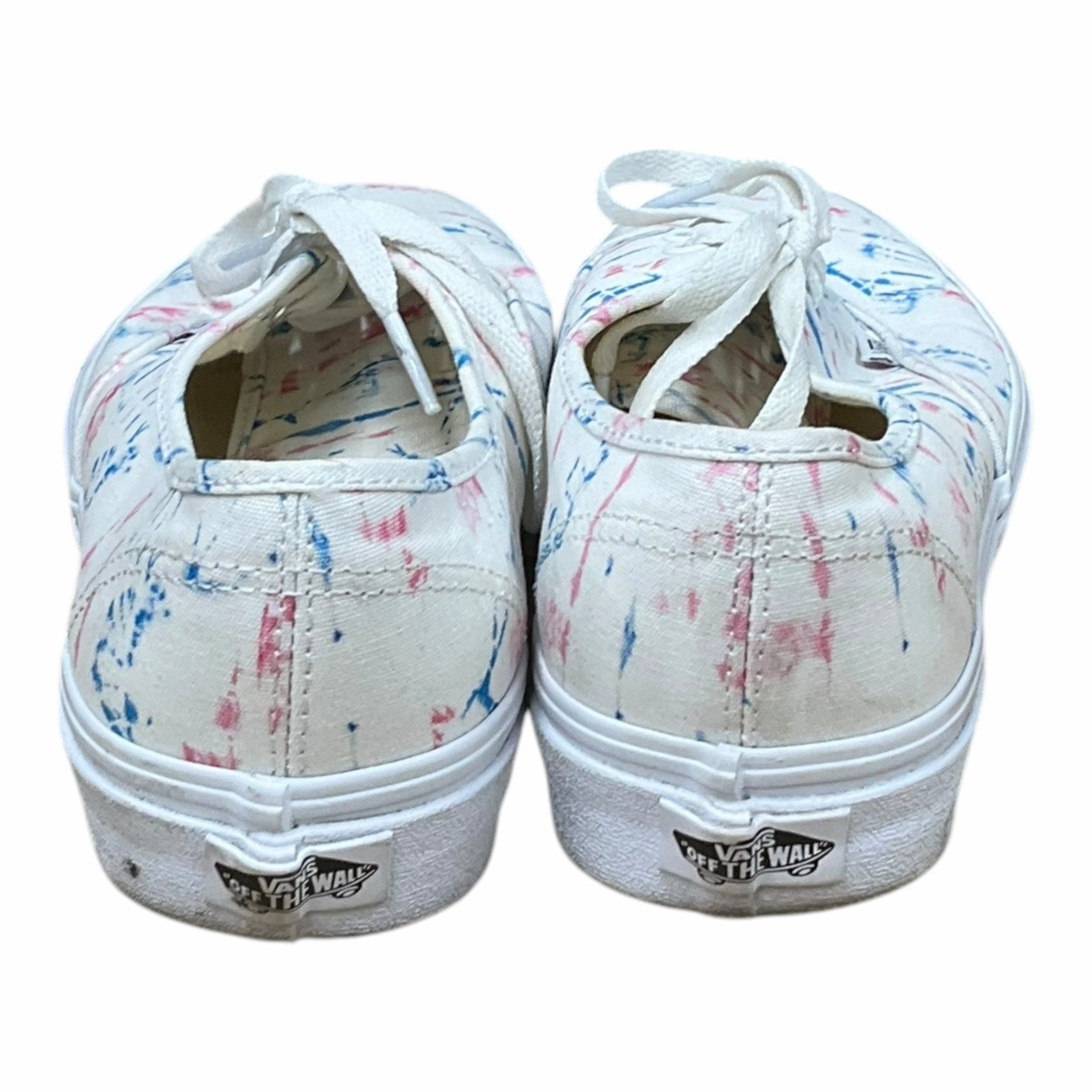 Shoes Sneakers By Vans In White, Size: 7.5 Casual Heel Shoes