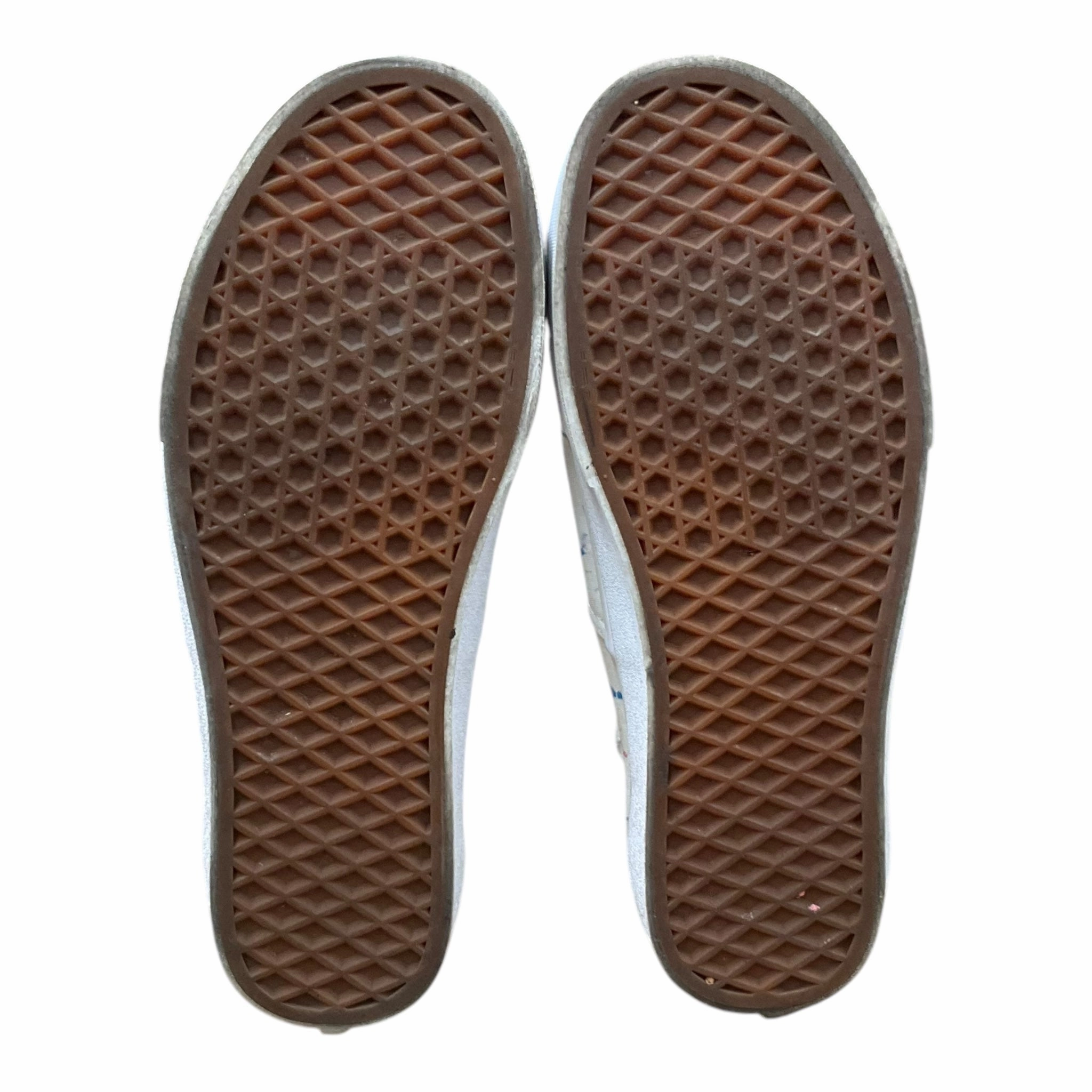 Shoes Sneakers By Vans In White, Size: 7.5 Casual Shoes Women's