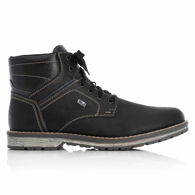 39223-00 Black Hiker Lace RTex Cream Color Boots