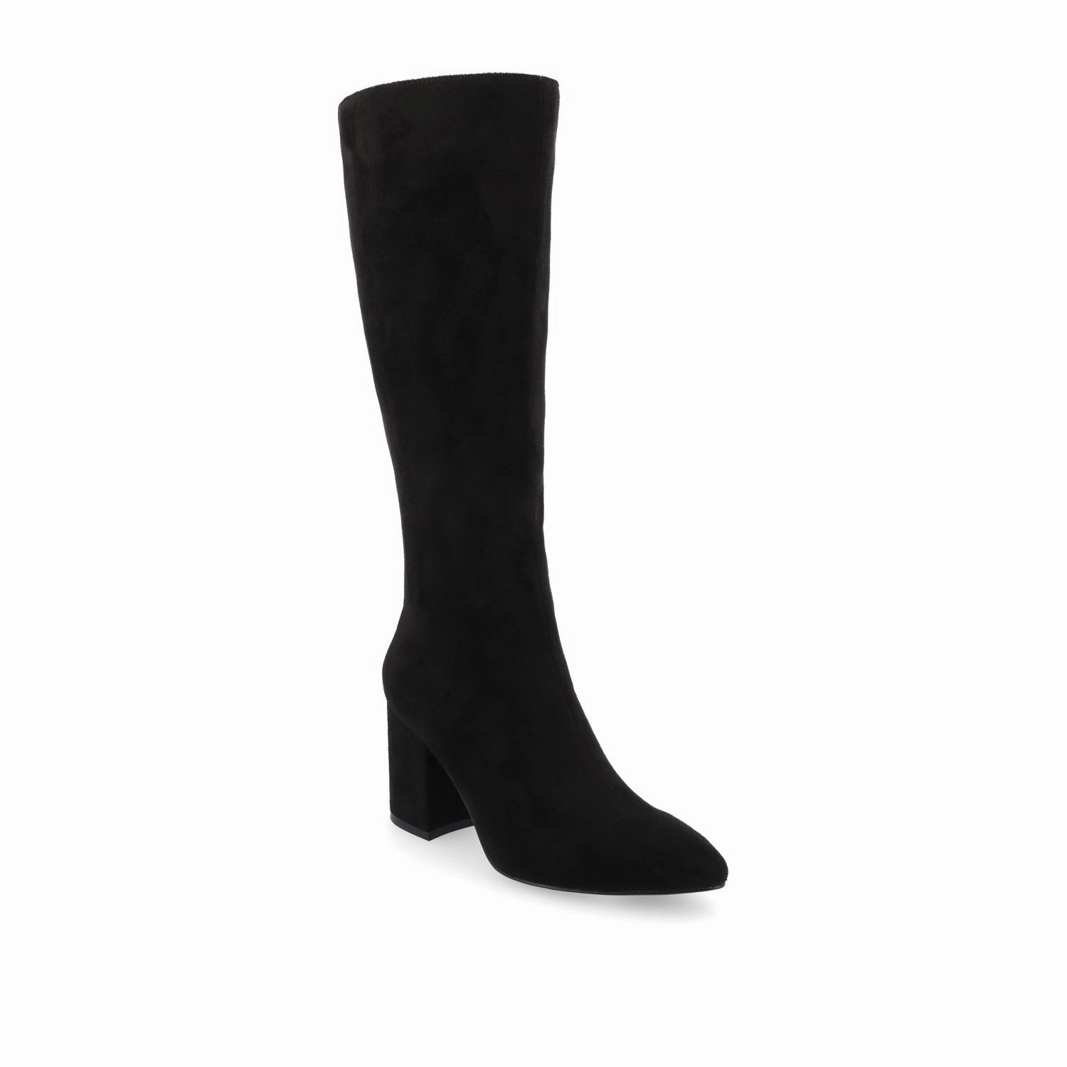 AMEYLIA KNEE-HIGH BOOTS IN WIDE WIDTH & CALF Zippered Boots