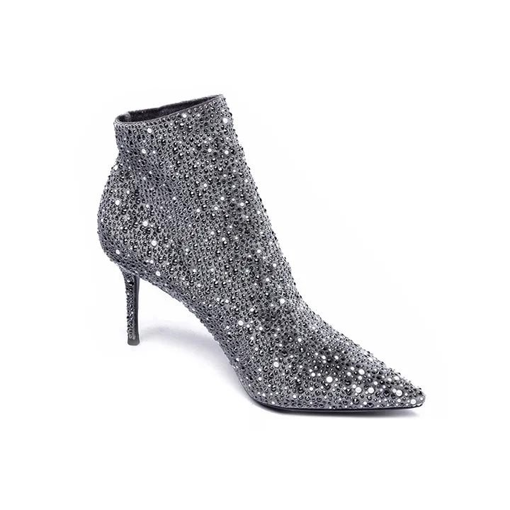 Pointy Boots Mexican Shryne - Grey