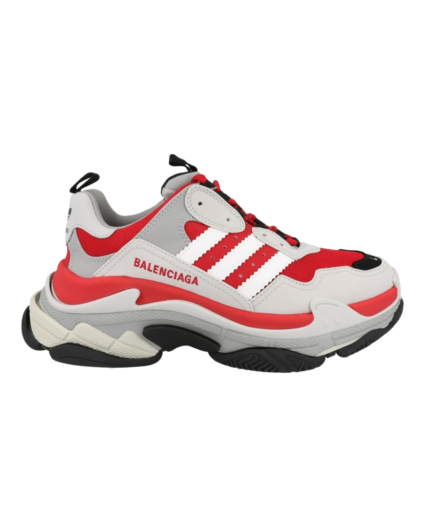 Casual Going Out Shoes Balenciaga Adidas x  Triple S Sneaker Mens 712821-W2ZB4-6121
