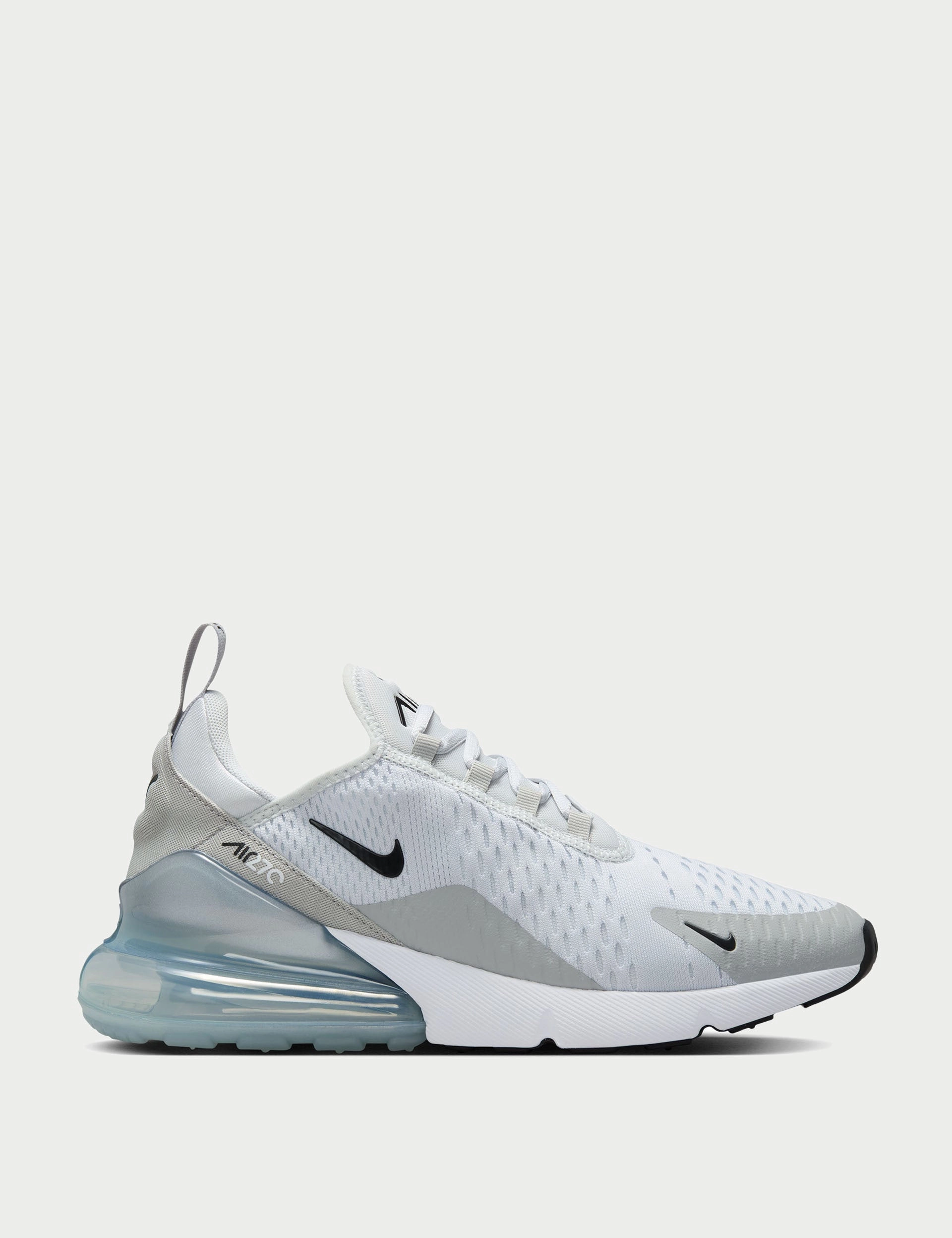 Nike Hurrah Shoes Air Max 270 Shoes - Pure Platinum/Black/Light Smoke Grey