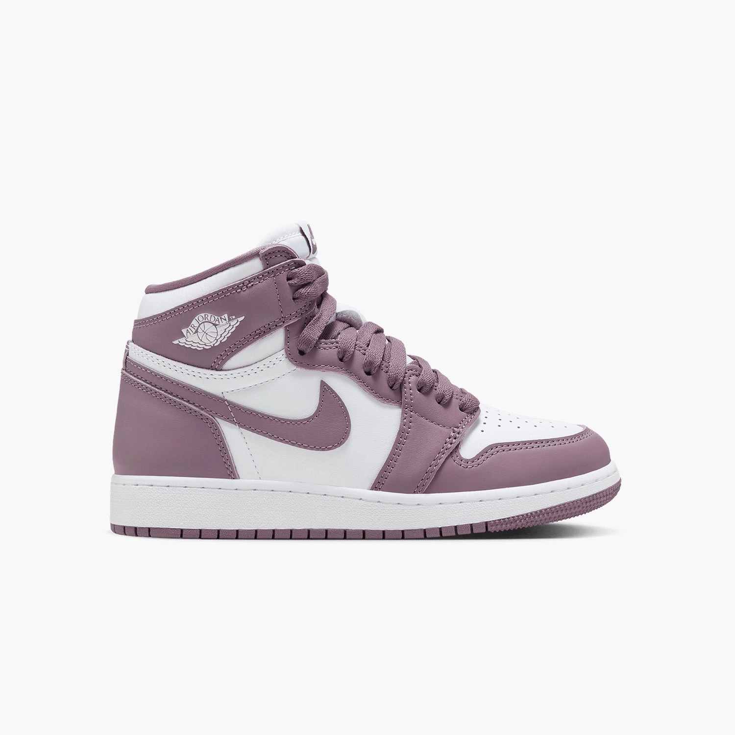Kid's Air Jordan 1 High OG "Sky J Mauve" Grade School Hip Hop Sneakers