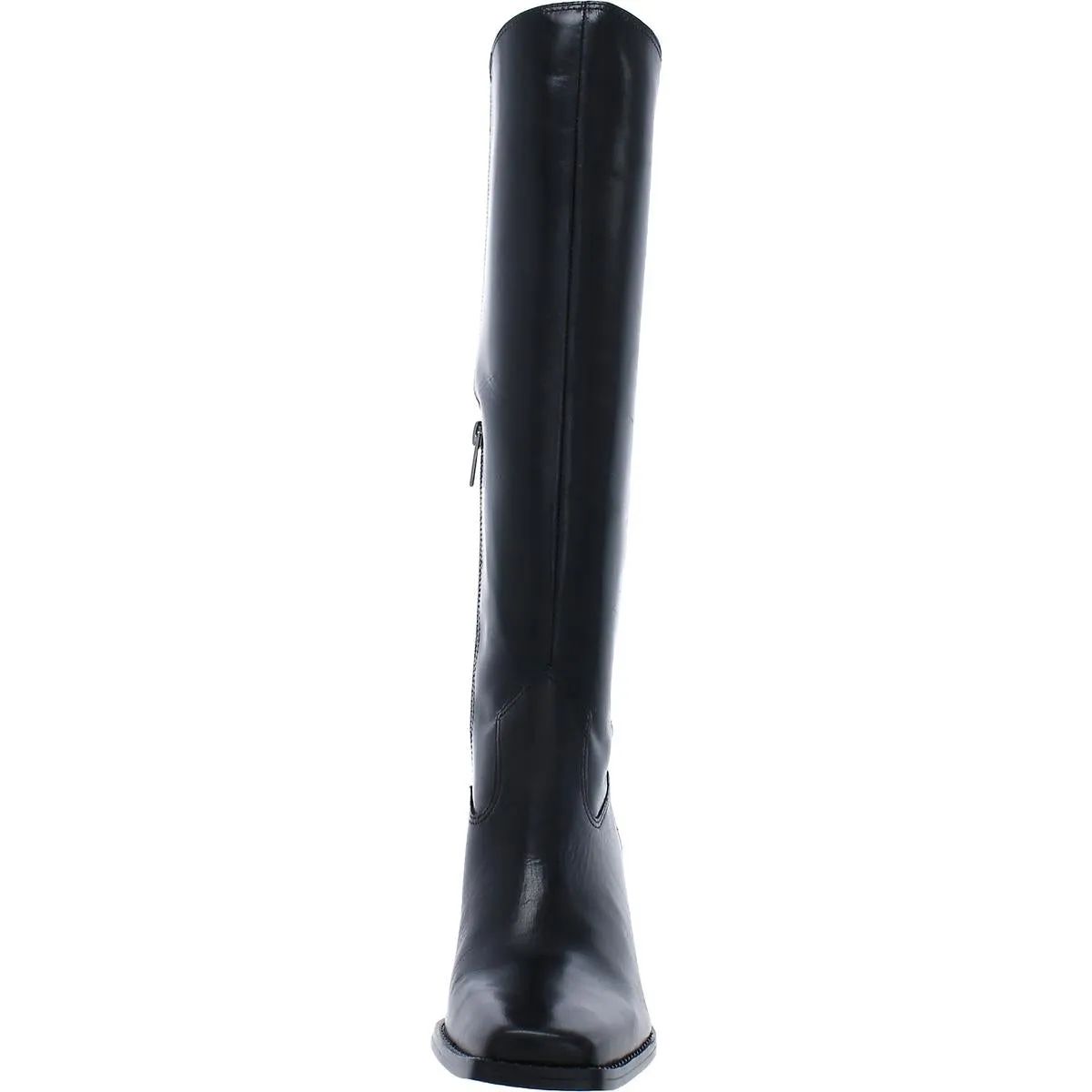 Sangeti Womens Zipper Knee-High Boots Best Work Boots