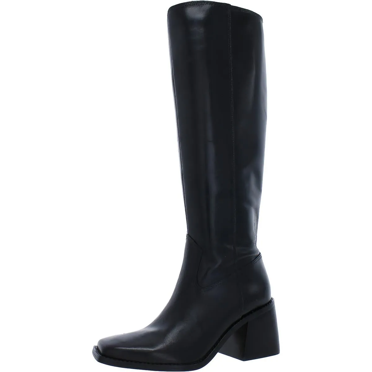 Sangeti Womens Zipper Knee-High Boots Dr Boots Sale
