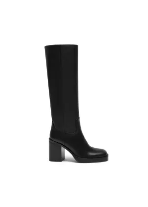 Rain Rubber Boots Silent D Prior Knee High Boots