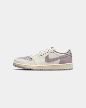 Jordan Air Jordan 1 Low OG "Atmosphere Grey" Sail/Black Water Proof Sneakers