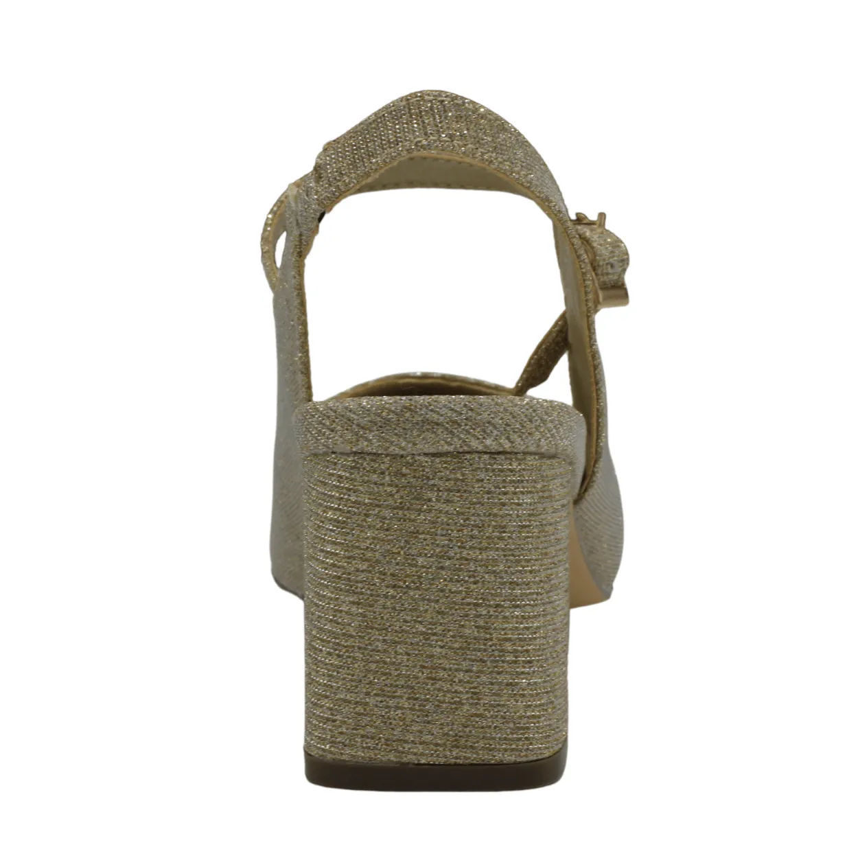 European Style Casual Shoes Silve