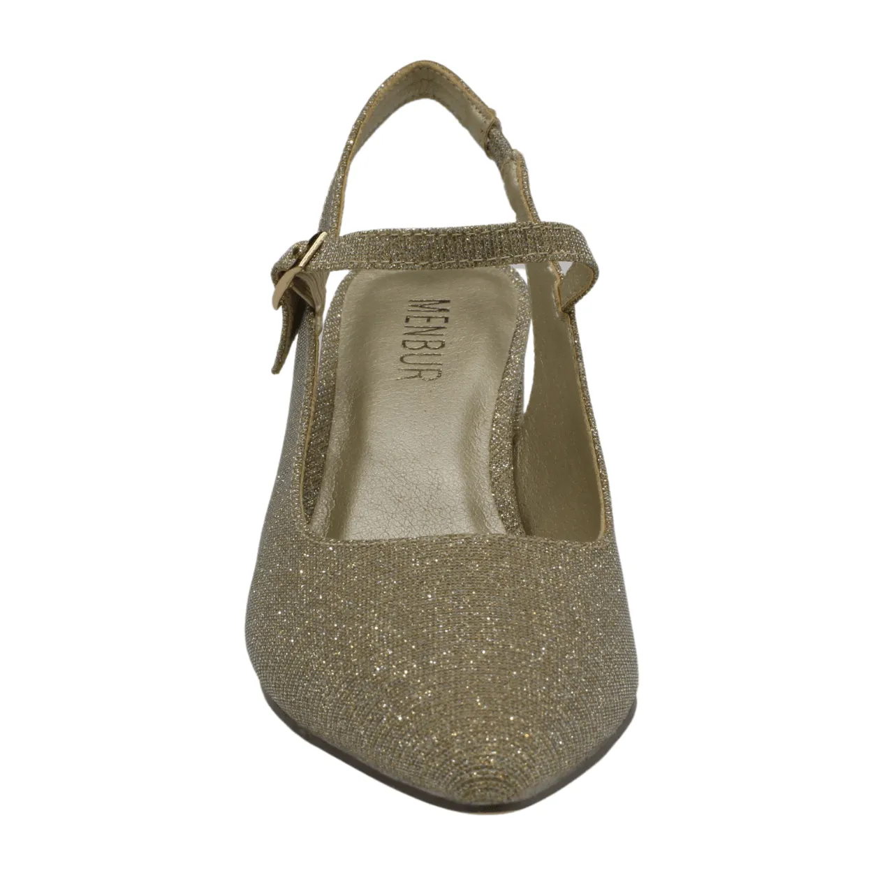 Woodland Casual Shoes Without Laces Silve