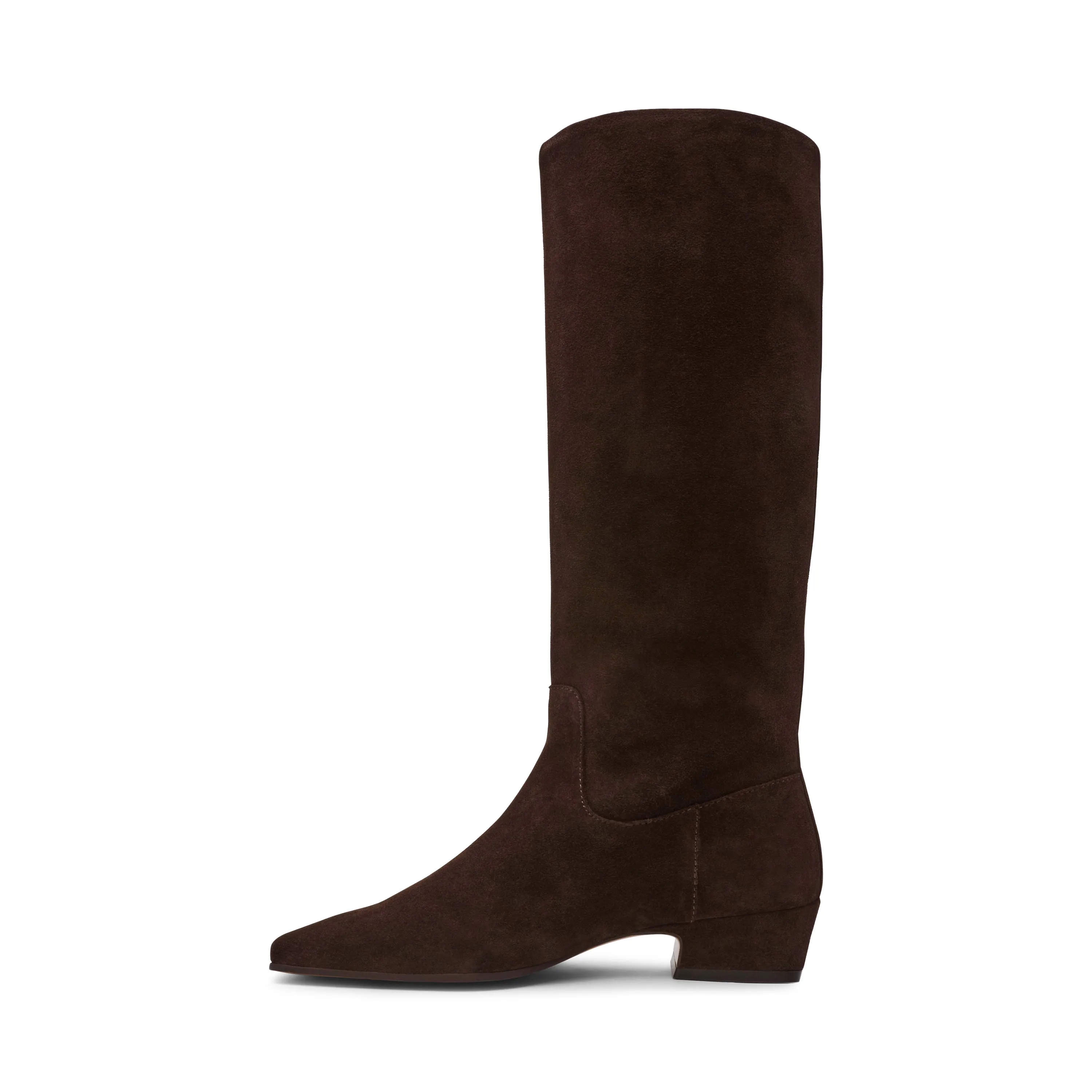 Dantelle Boot BROWN SUEDE Gummy Boots