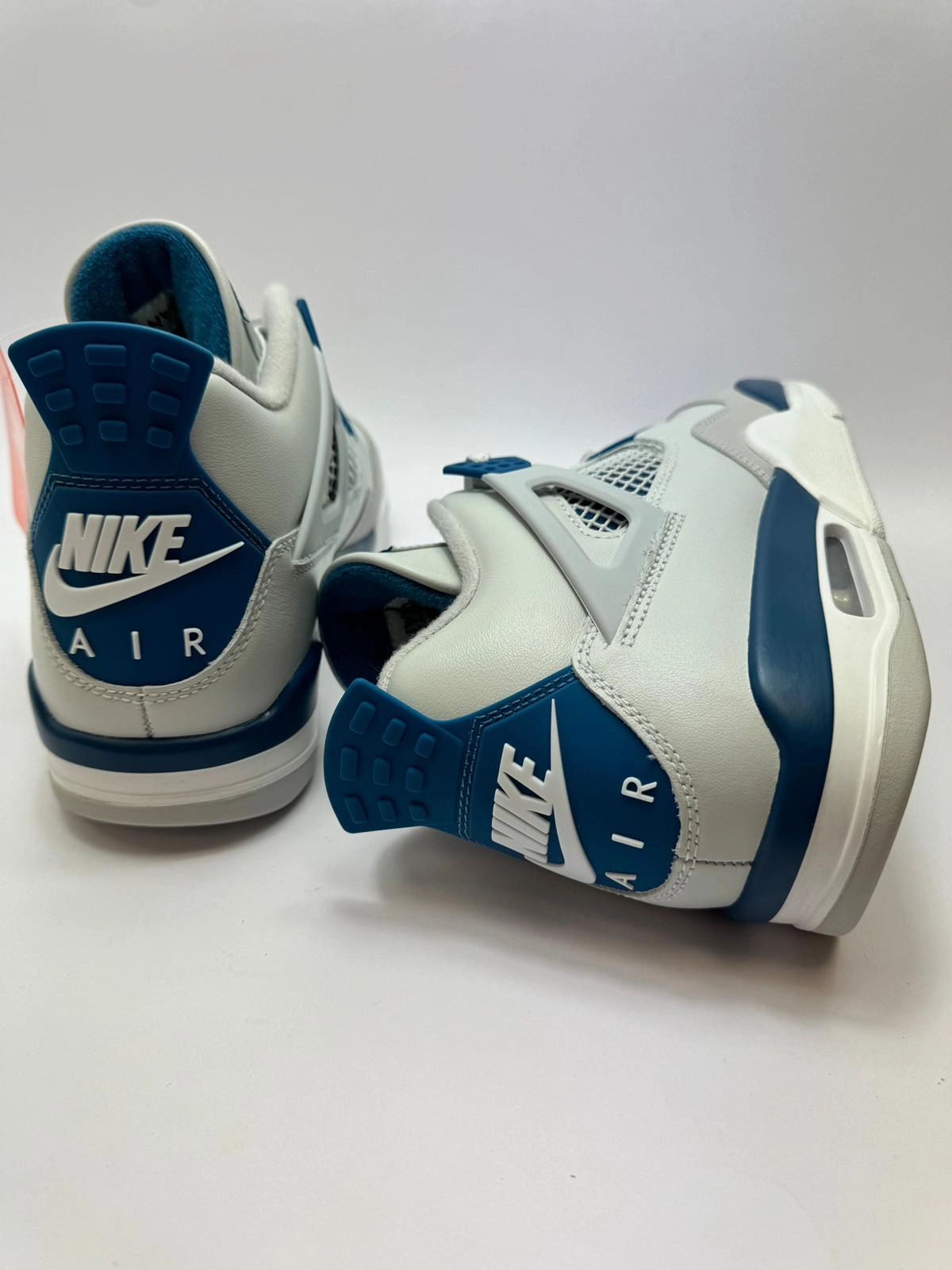 Sparkly Shoes Sneakers Jordan 4 Retro "Military Blue (2024)"