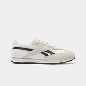 Reebok World 70 White/Purple/White Business Casual Shoes For Joggers