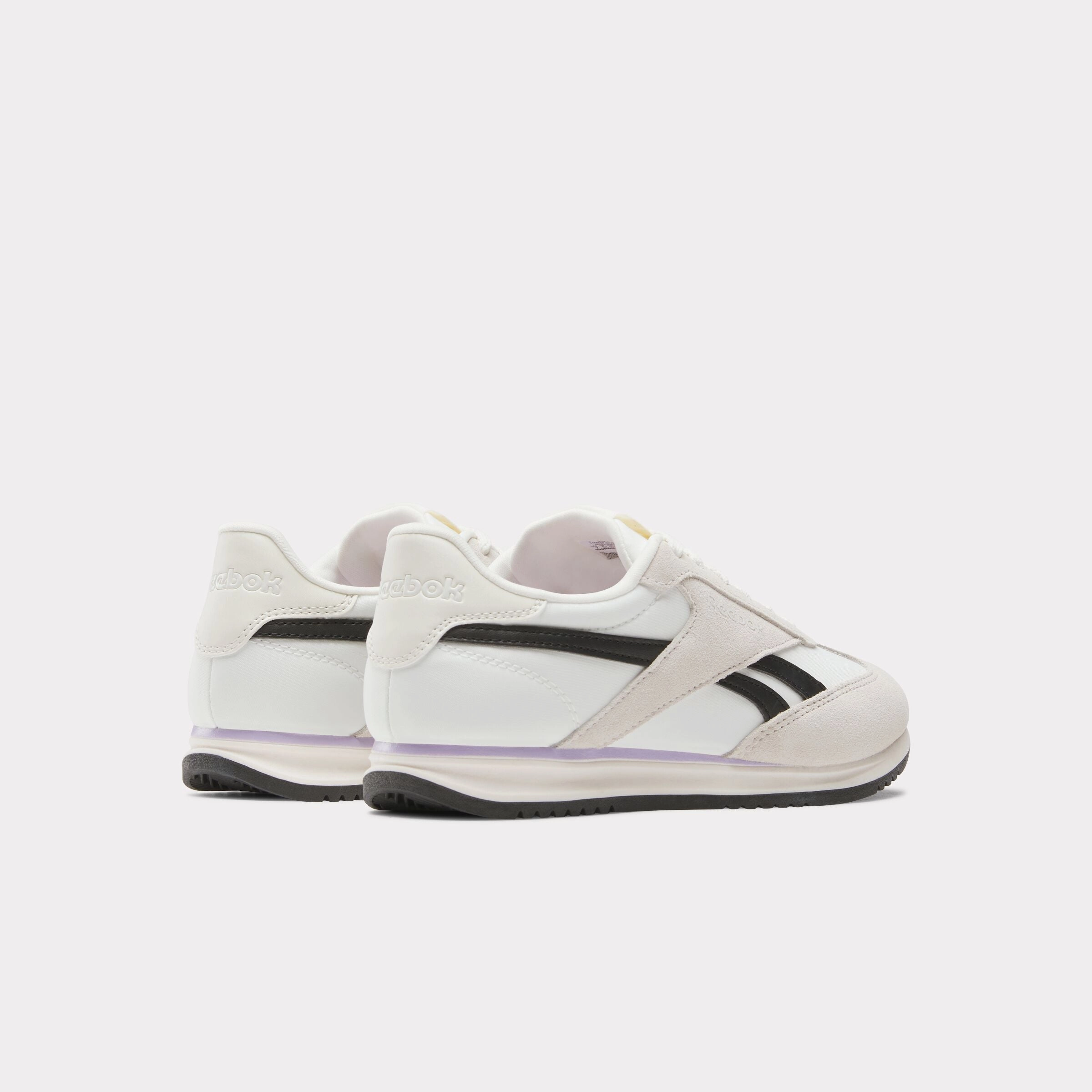 Casual Canvas Shoes Reebok World 70 White/Purple/White