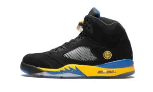 Wide Size Sneakers Air Jordan 5 Retro "Shanghai Shen"