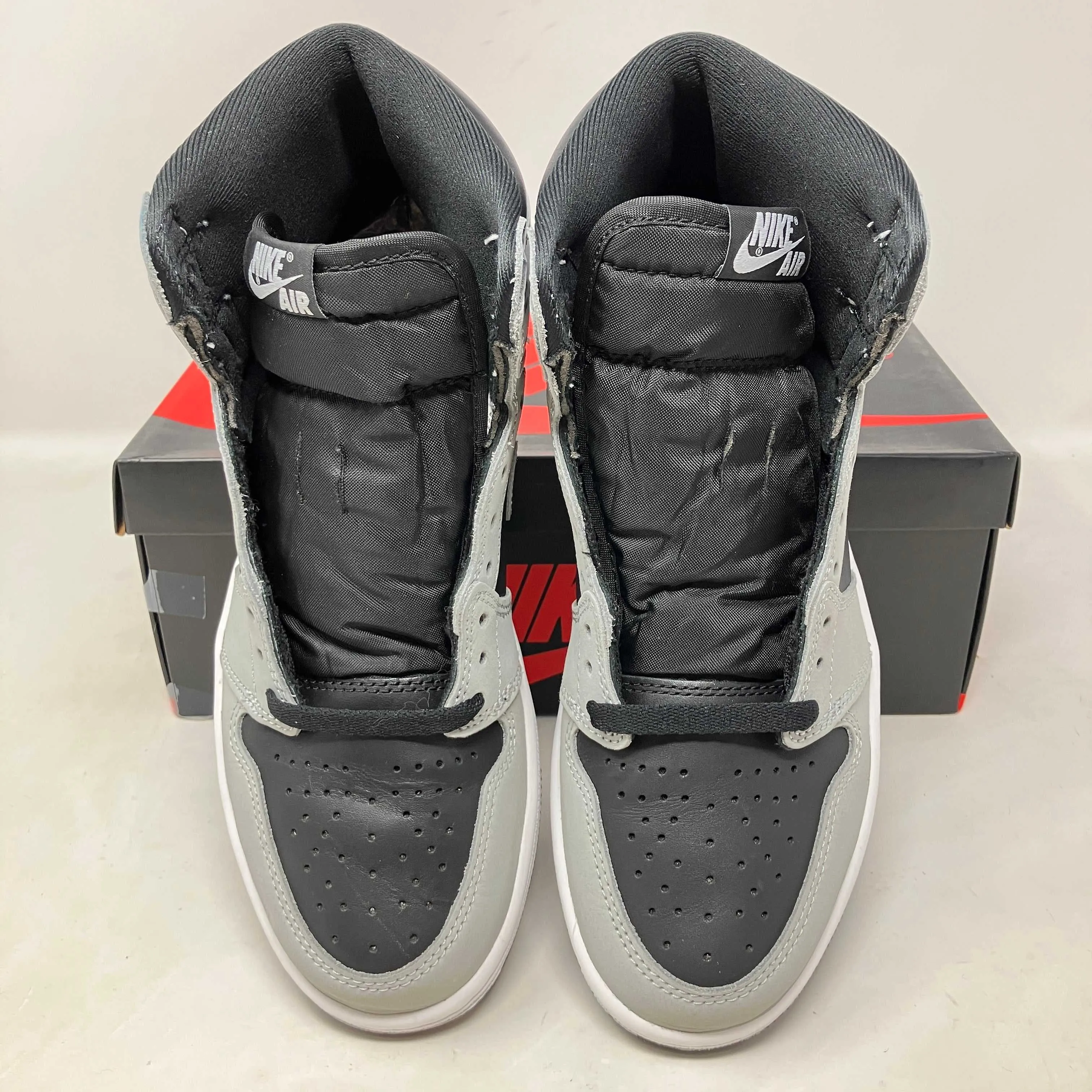 Jordan 1 Retro High Shadow 2.0 Silver Puma Sneakers