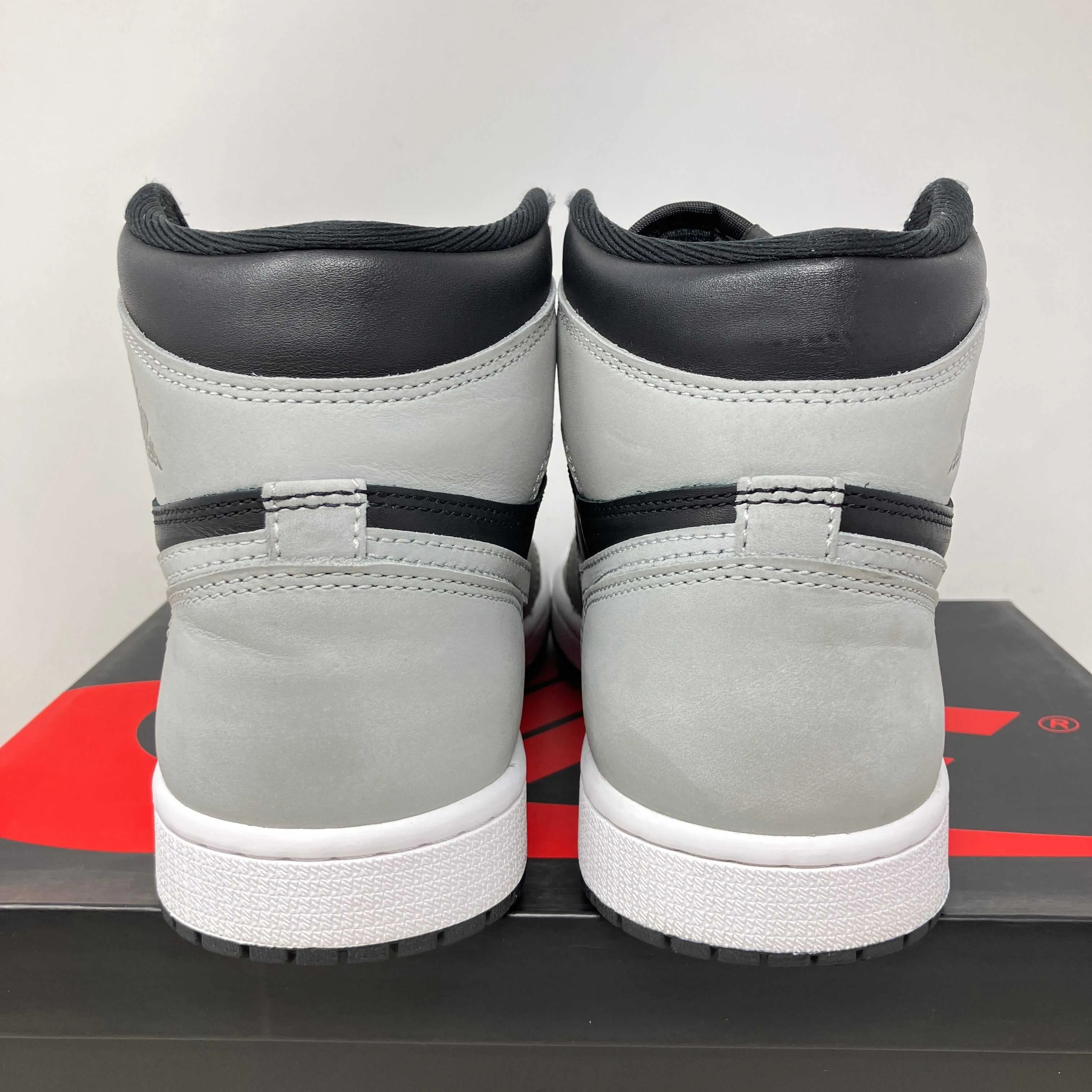 Jordan 1 Retro High Shadow 2.0 White Gym Sneakers