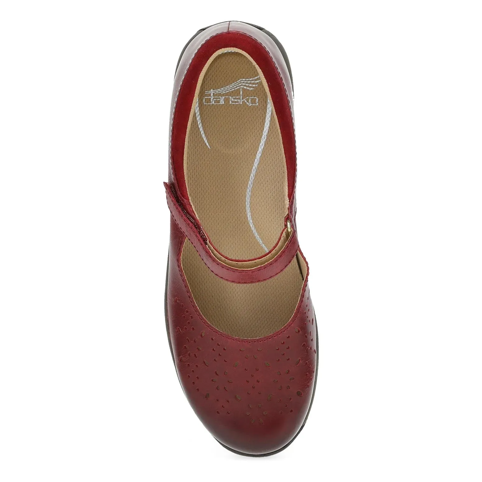 Casual Tennis Shoes DANSKO STACY RED