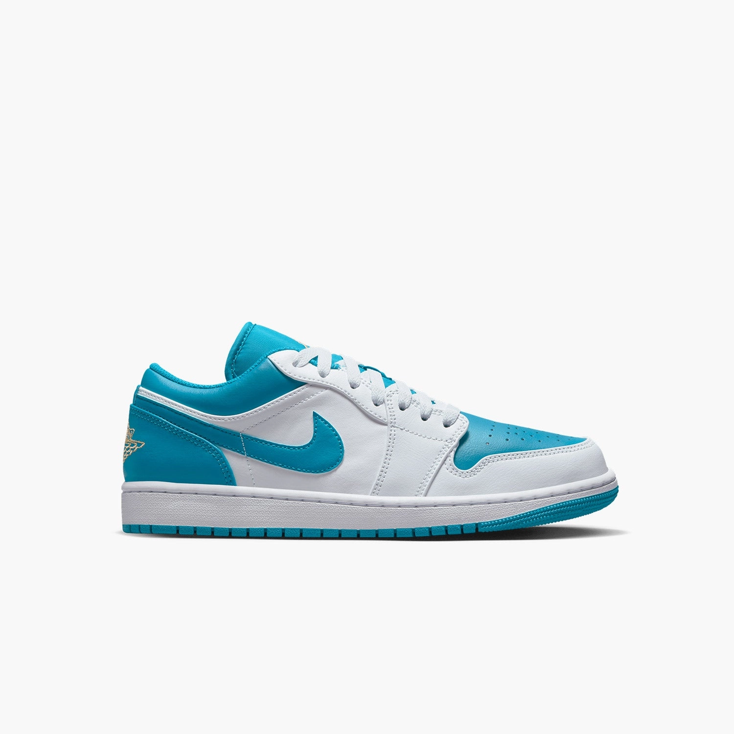 Men's Air Jordan 1 Low "Aquatone" Top Luxury Sneakers