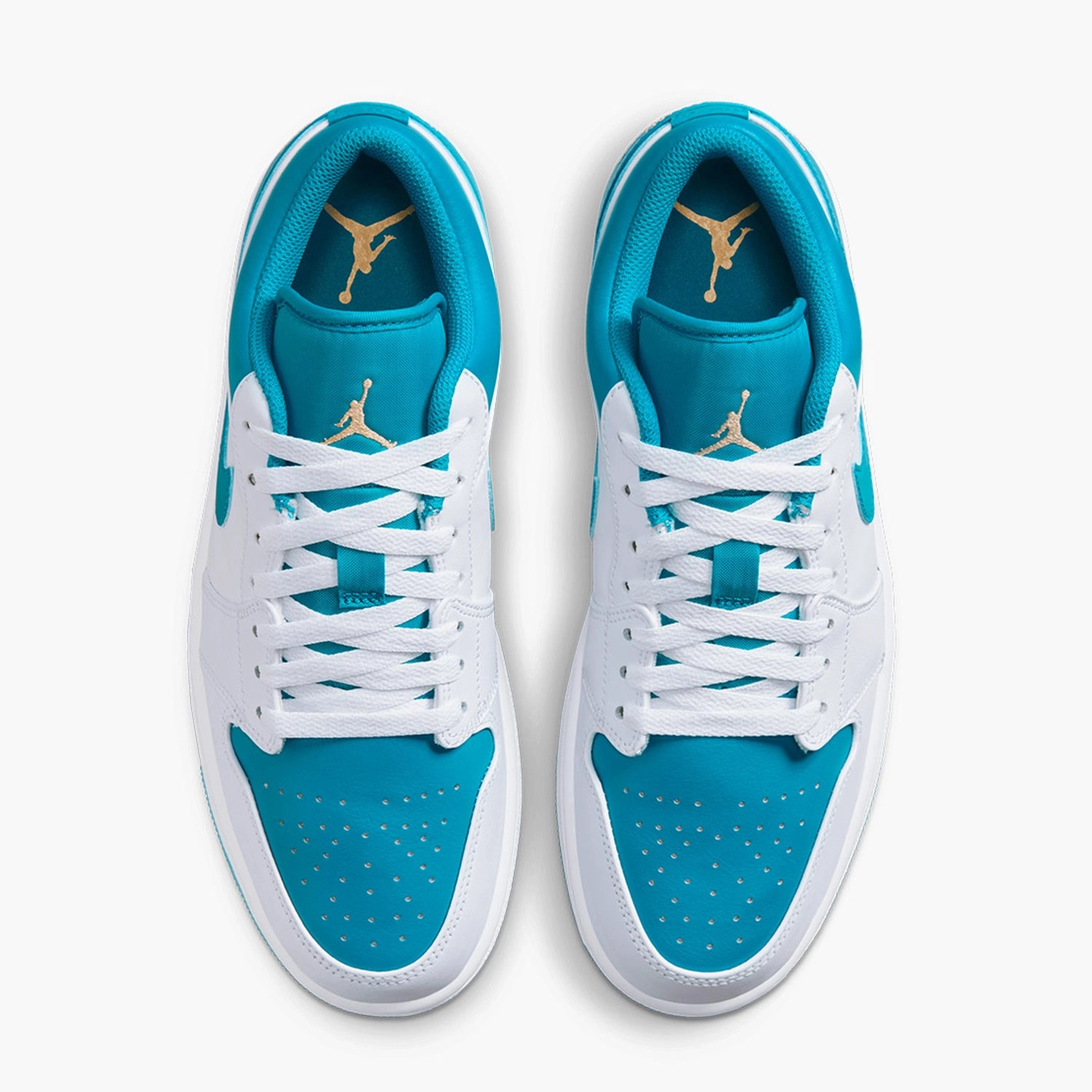Laika Sneakers Men's Air Jordan 1 Low "Aquatone"